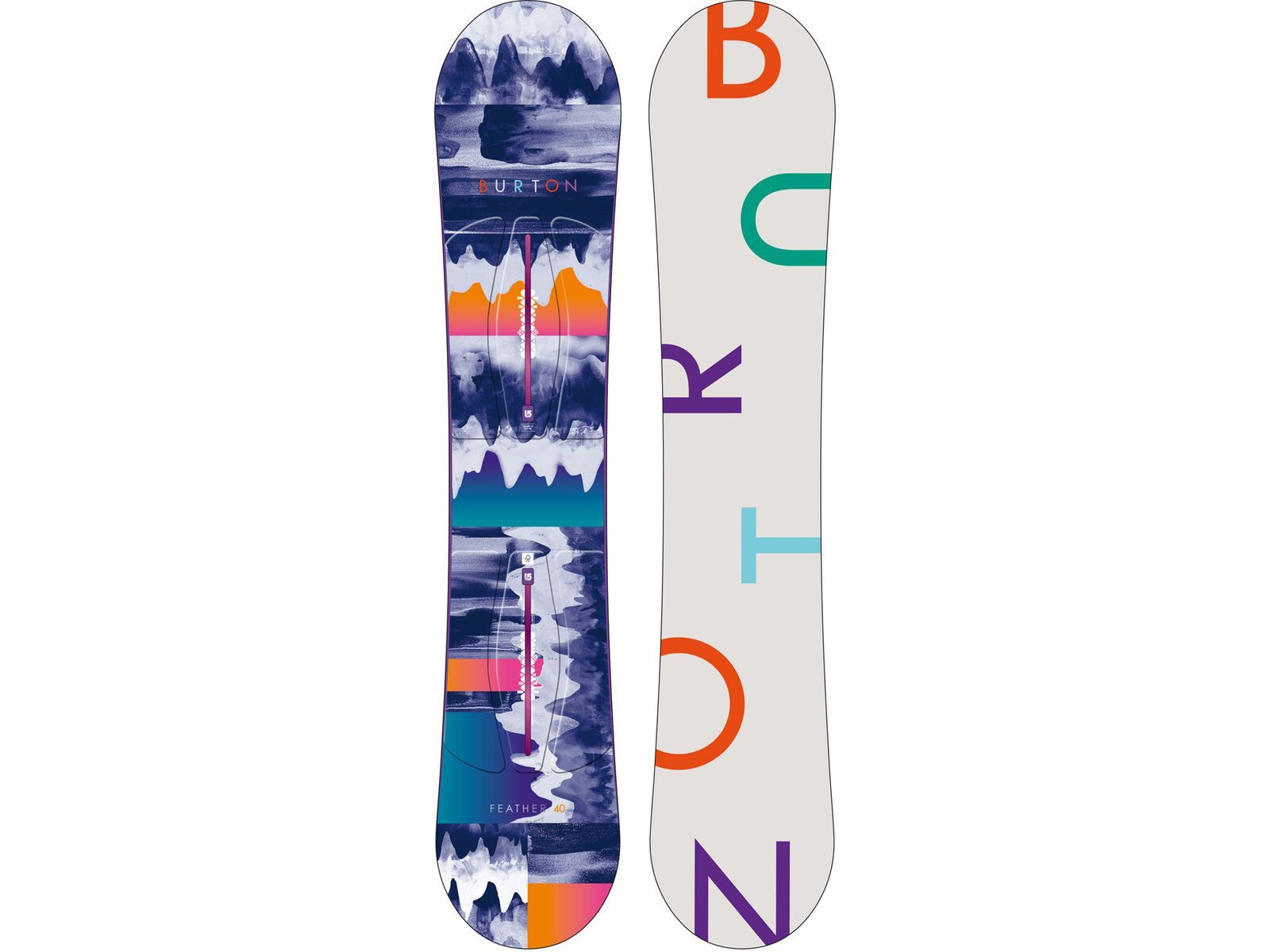 Set: Burton Feather 2016 +  Citizen (1464049S) | Bild 2