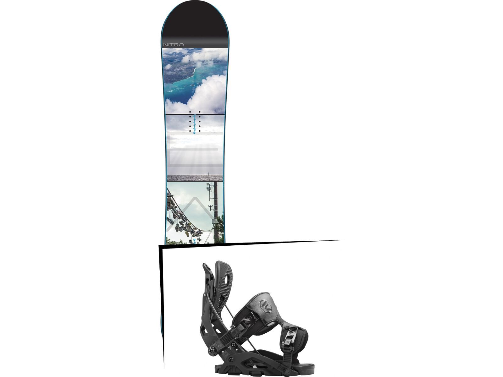 Set: Nitro Team Exposure Gullwing 2016 + Flow Fuse (1513139S) | Bild 1