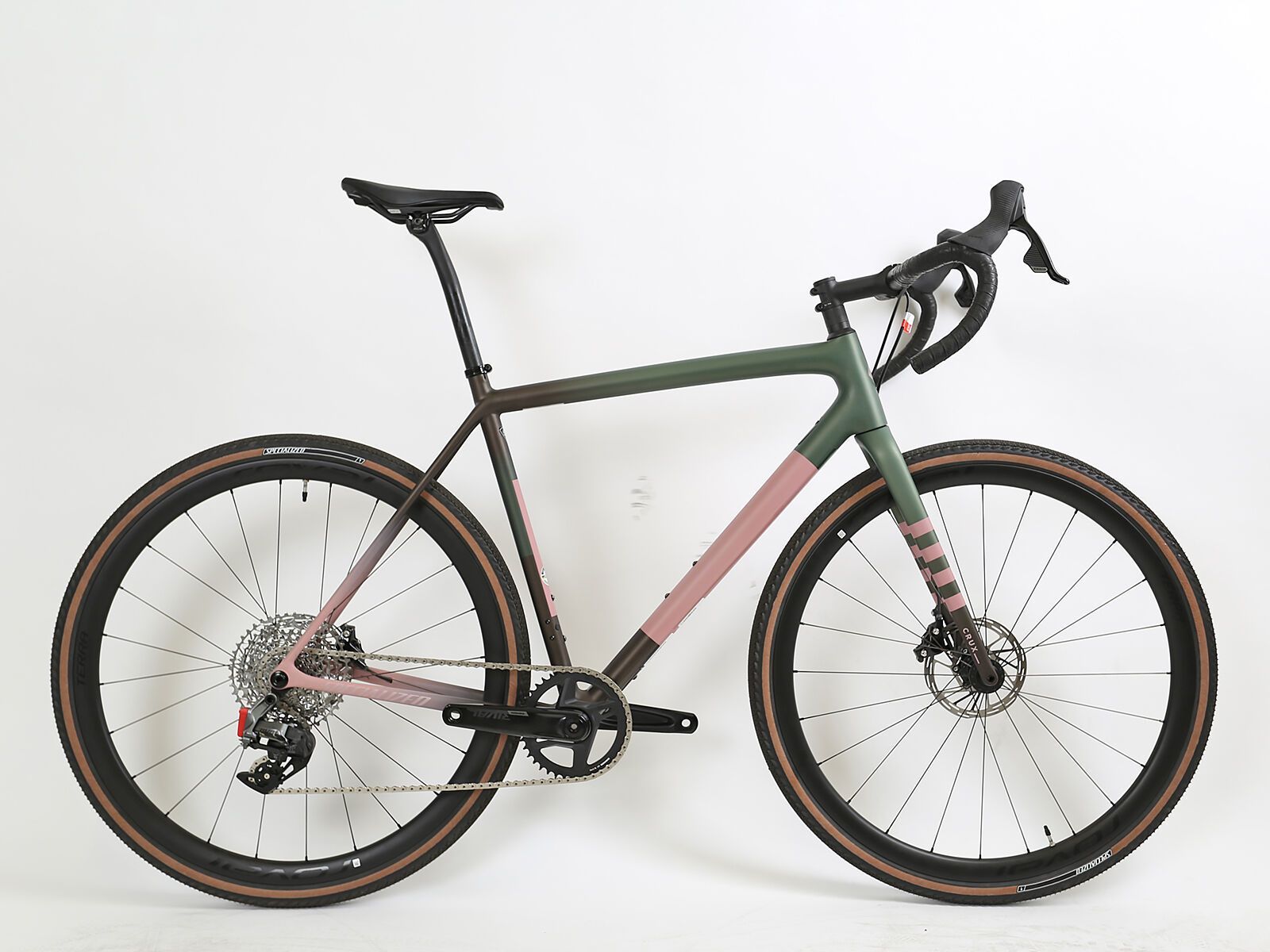 ***2. Wahl*** Specialized Crux Expert satin cypress metallic/doppio/dusky pink/champagne | Bild 9