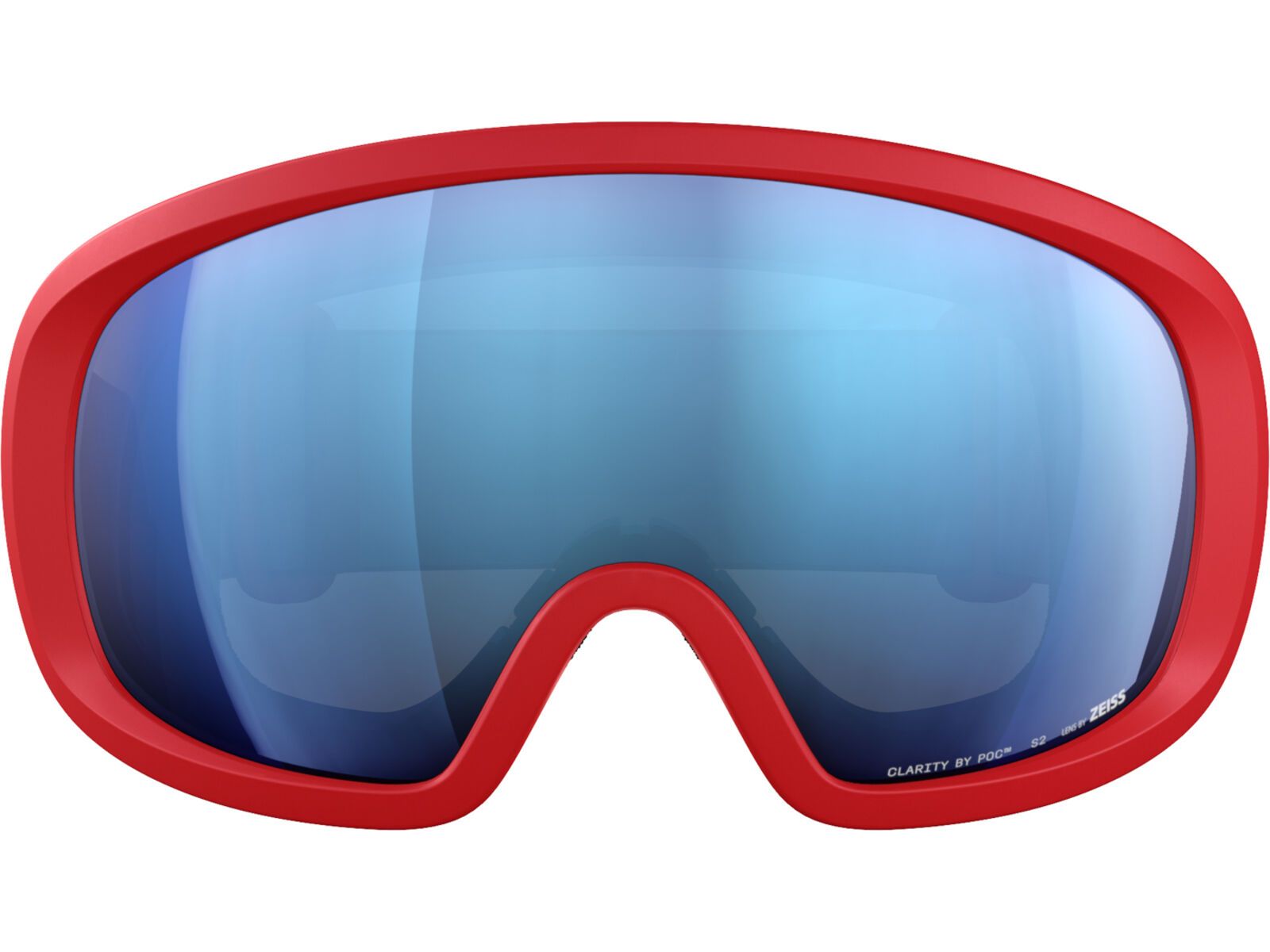 POC Fovea Mid, Clarity Hi. Intense Partly Sunny Blue / prismane red | Bild 2
