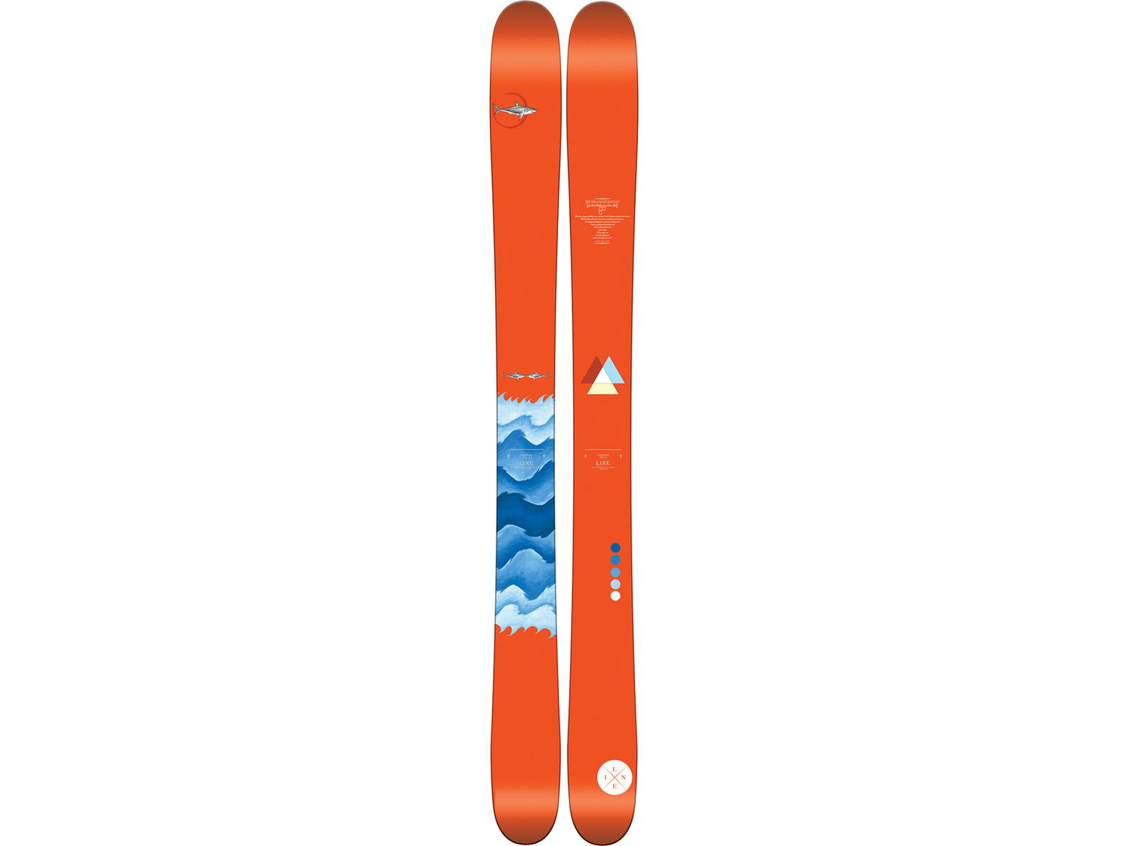 Set: Line Sir Francis Bacon Shorty 2017 + Marker Griffon 13 ID (1685401) | Bild 2