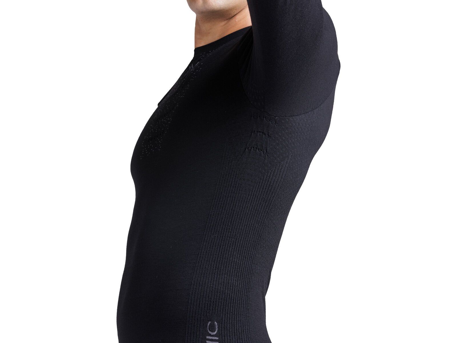 X-Bionic Mightywool Shirt LS Men, x black | Bild 5