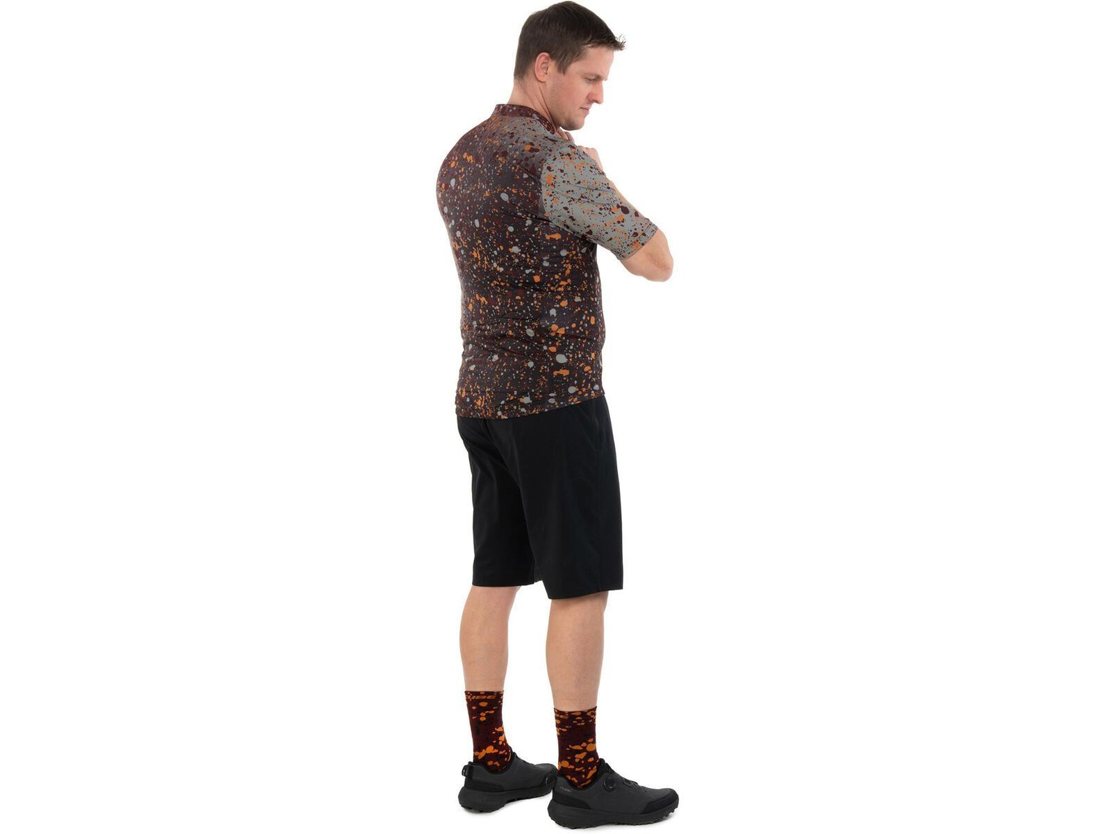 Cube Trikot CMPT Sprinkle kurzarm, brown | Bild 6