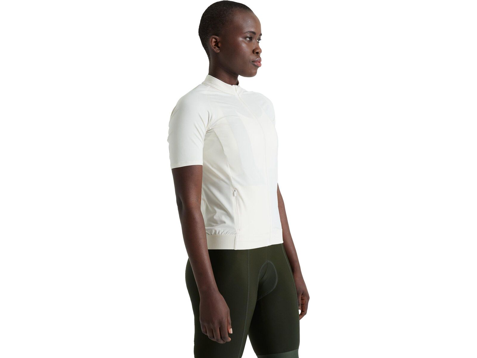 Specialized Women's SBC Foundation Short Sleeve Jersey, birch white | Bild 3