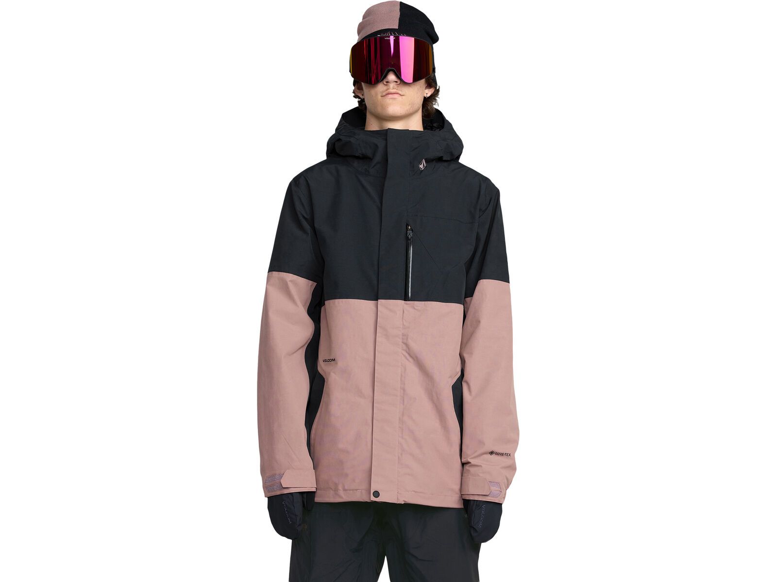 Volcom L Gore-Tex Jacket, mauve | Bild 1