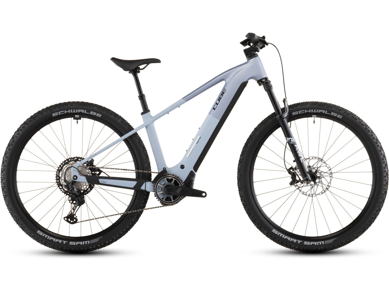 Cube Reaction Hybrid SLX 800 27.5, gauzegrey´n´iceblue | Bild 1