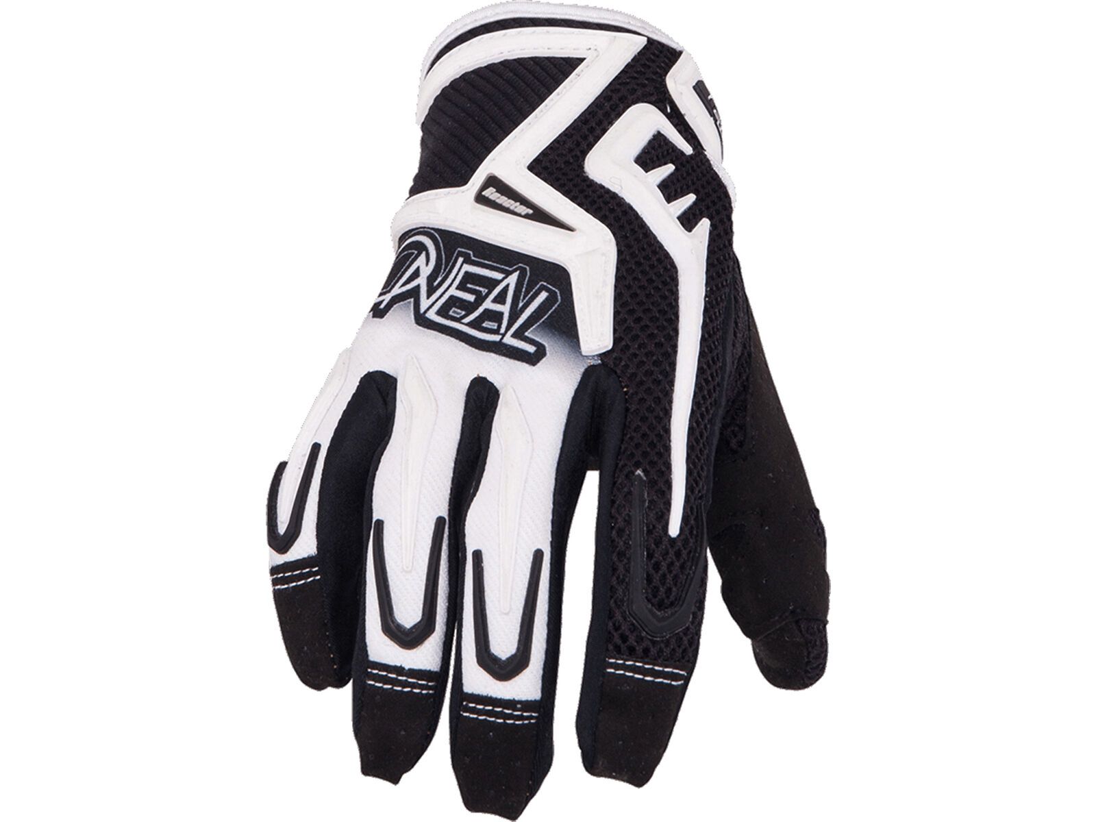 ONeal Reactor Gloves, black/white | Bild 1