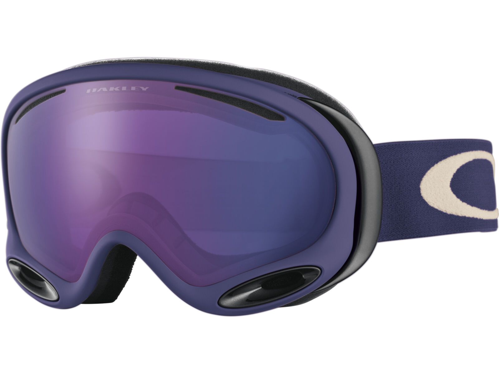 Oakley A Frame 2.0, purple shade/Lens: black iridium | Bild 1