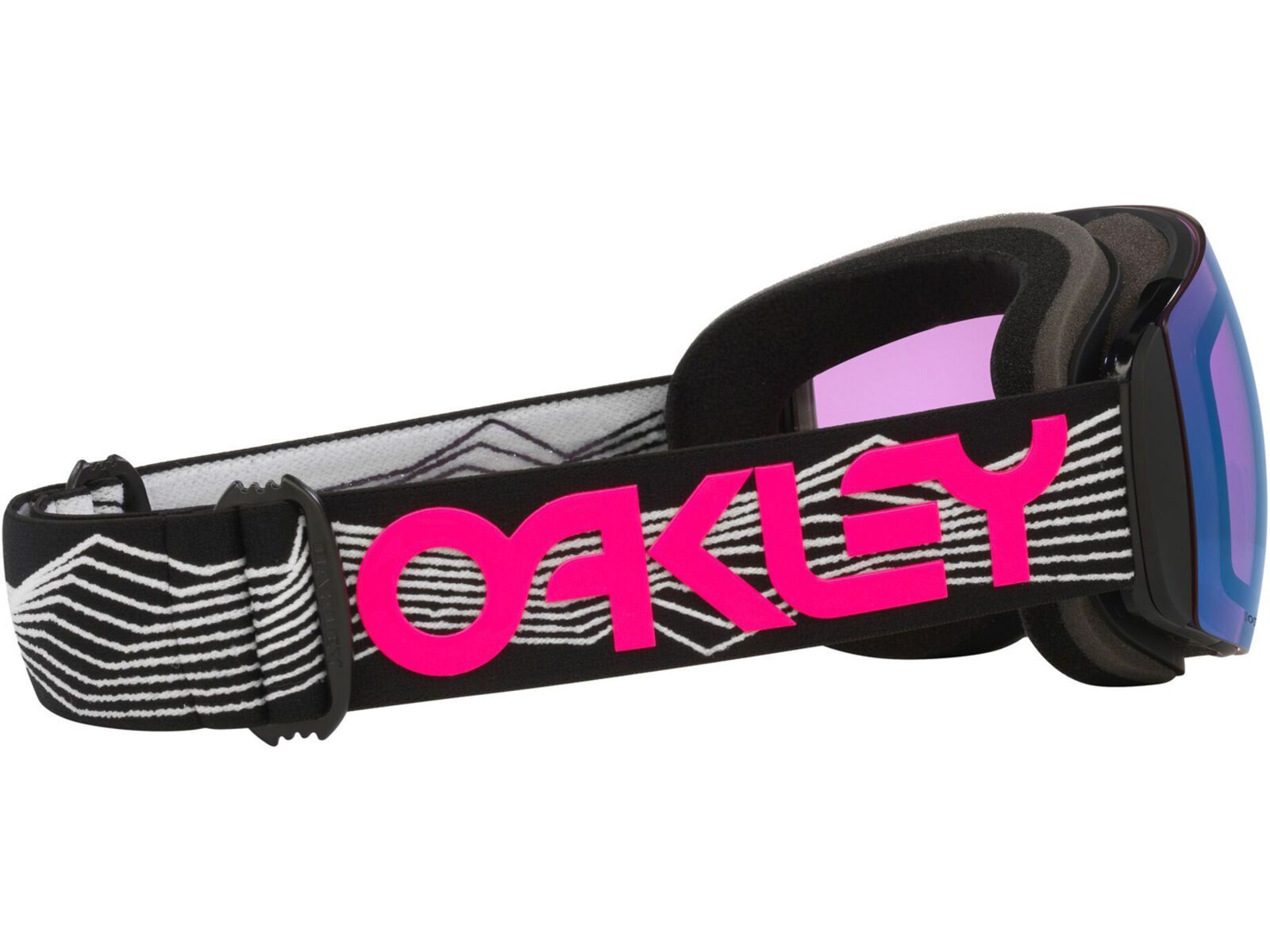 Oakley Flight Deck M, Prizm Snow Iced Iridium / black wired | Bild 9