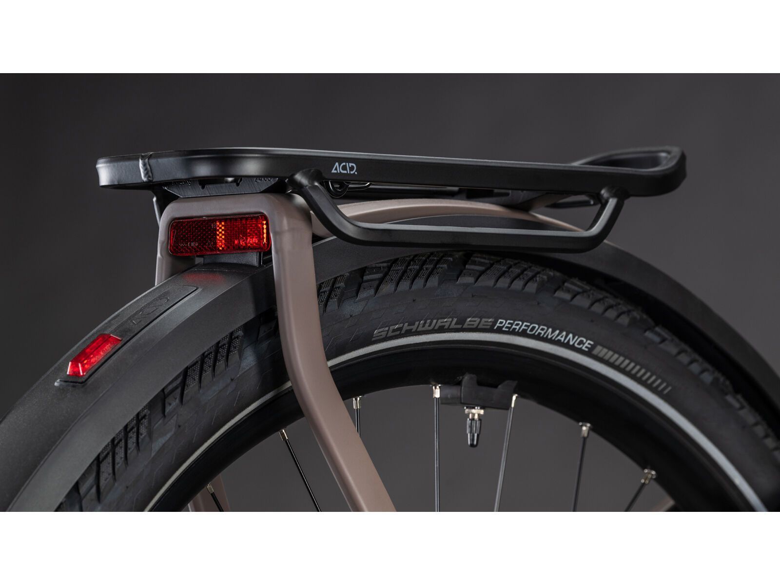 Cube Kathmandu Hybrid EXC 800 Trapeze, cedar´n´chrome | Bild 6