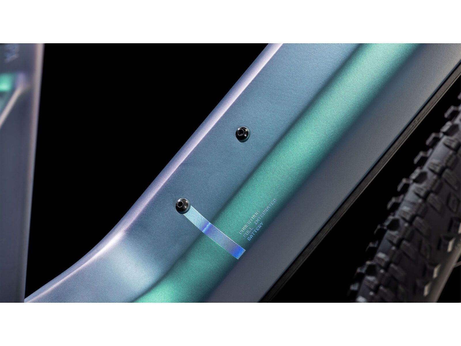 Cube Reaction Hybrid Pro 600 Easy Entry, smaragdgrey´n´prism | Bild 3
