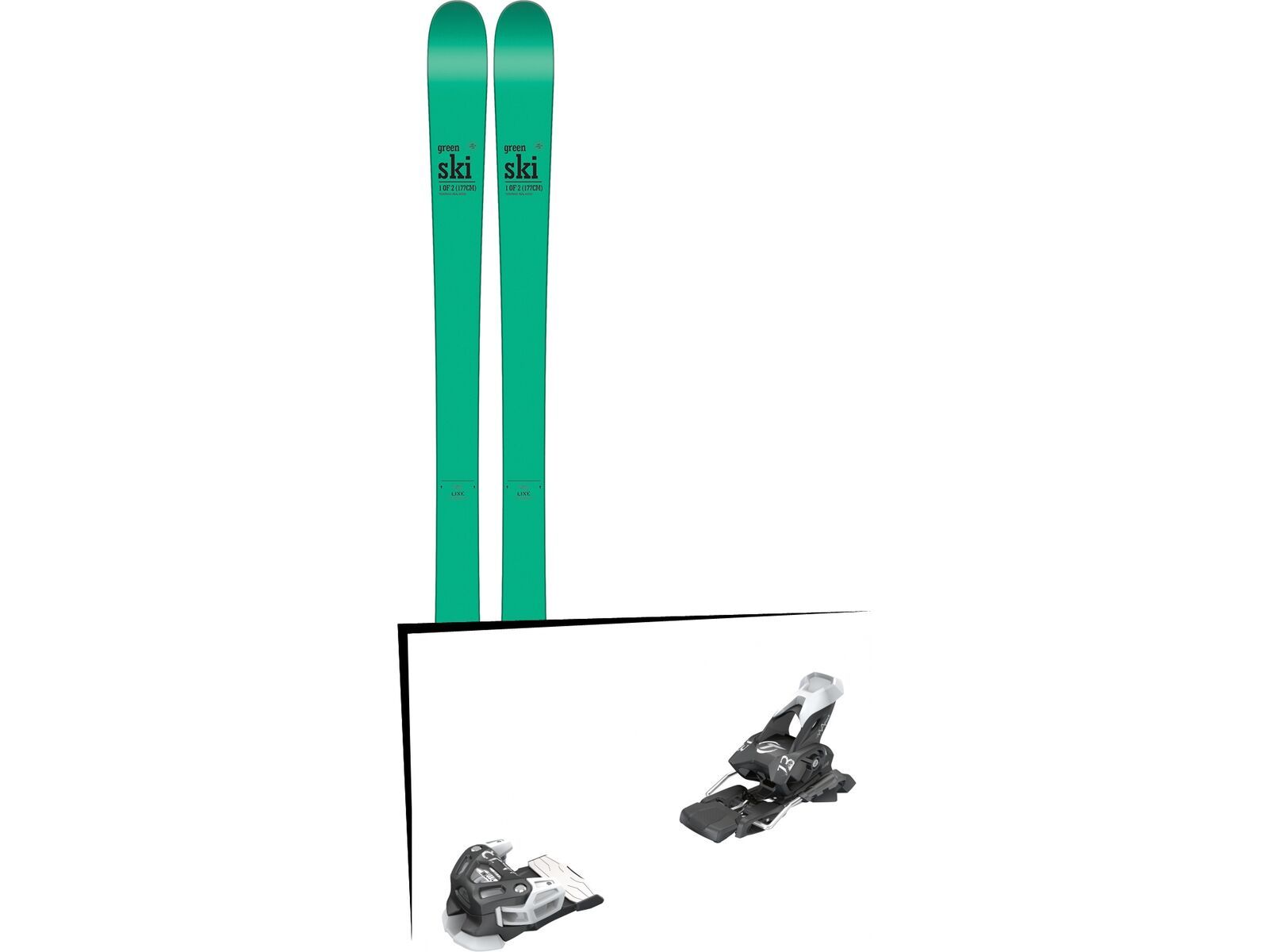 Set: Line Honey Badger 2017 + Tyrolia Attack 13 (1715212) | Bild 1