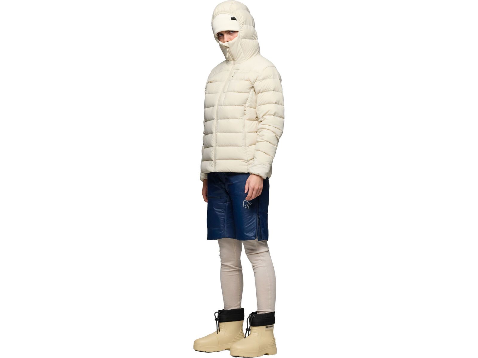 Norrona femund down700 Zip Hood W's, oatmeal | Bild 7