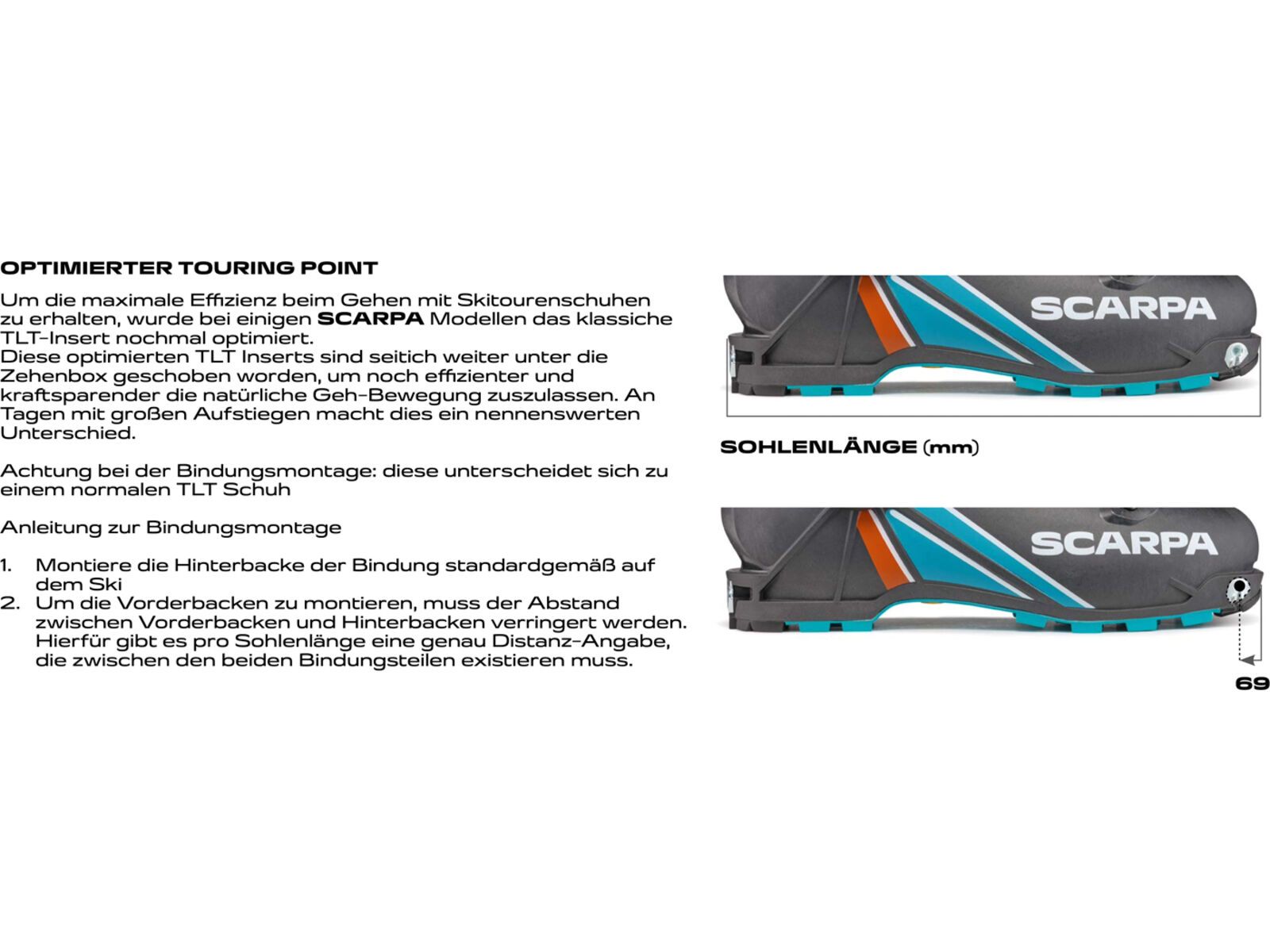 Scarpa F1 GT, mercury/orange | Bild 10