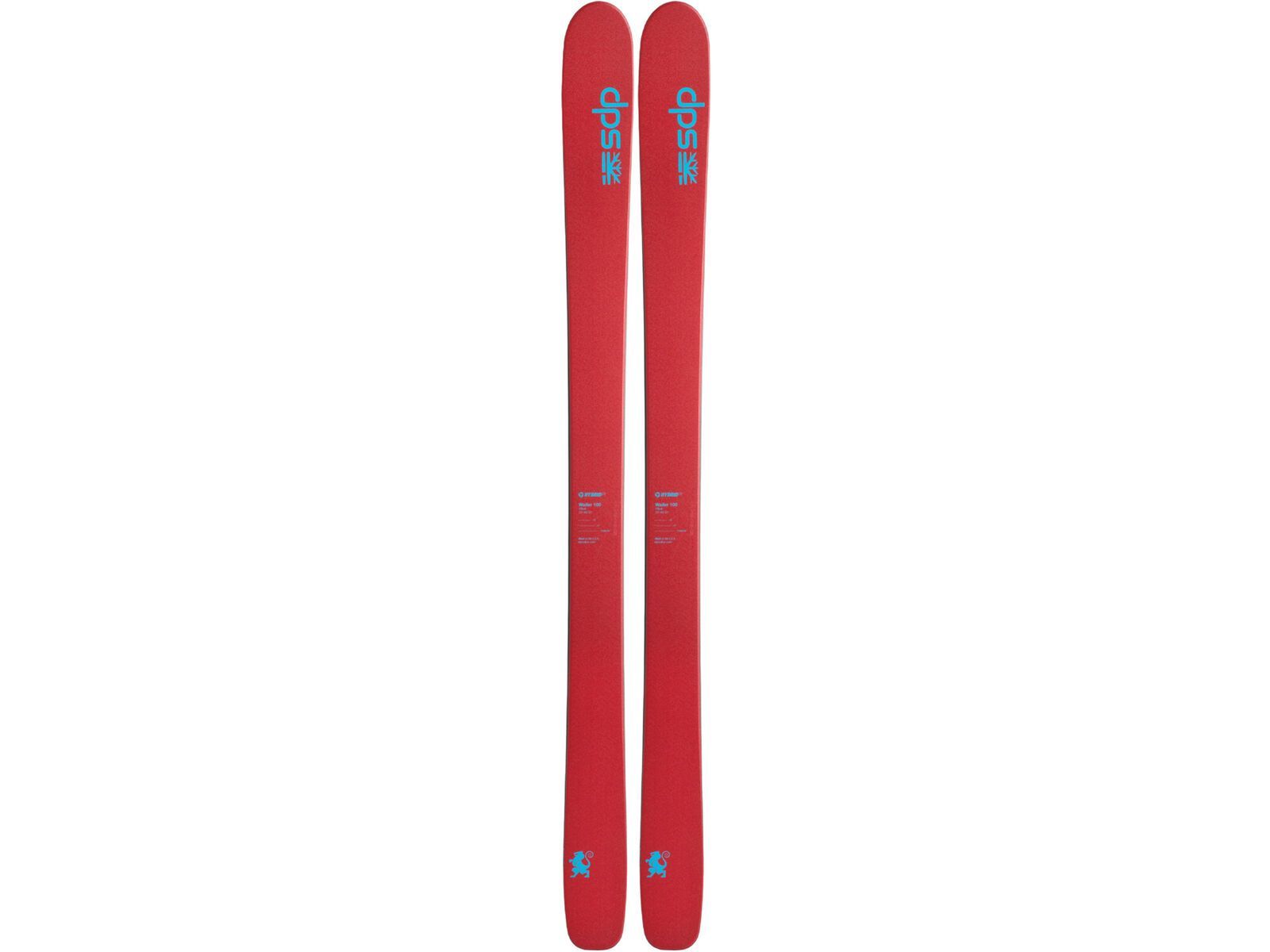 DPS Skis Set: Wailer 105 Hybrid T2 2016 + Marker Kingpin 10 | Bild 2