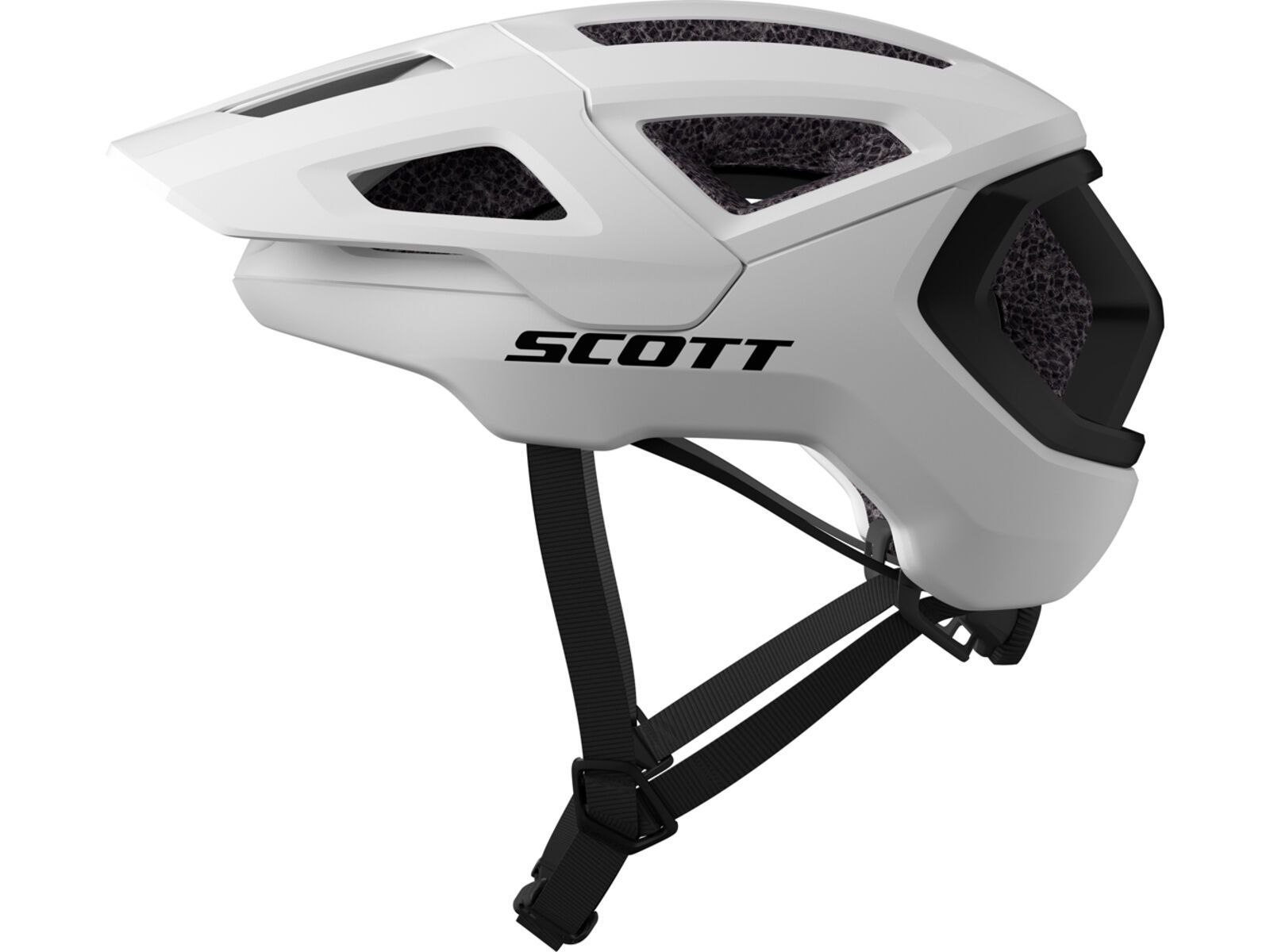 Scott Tago Plus Helmet, white/black | Bild 2