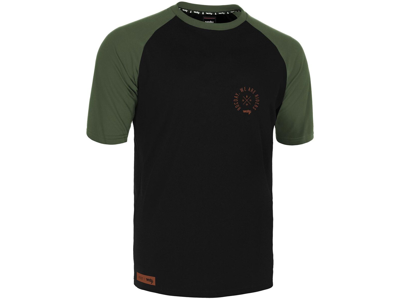 Rocday Roost Short Sleeve Jersey, black/green | Bild 1