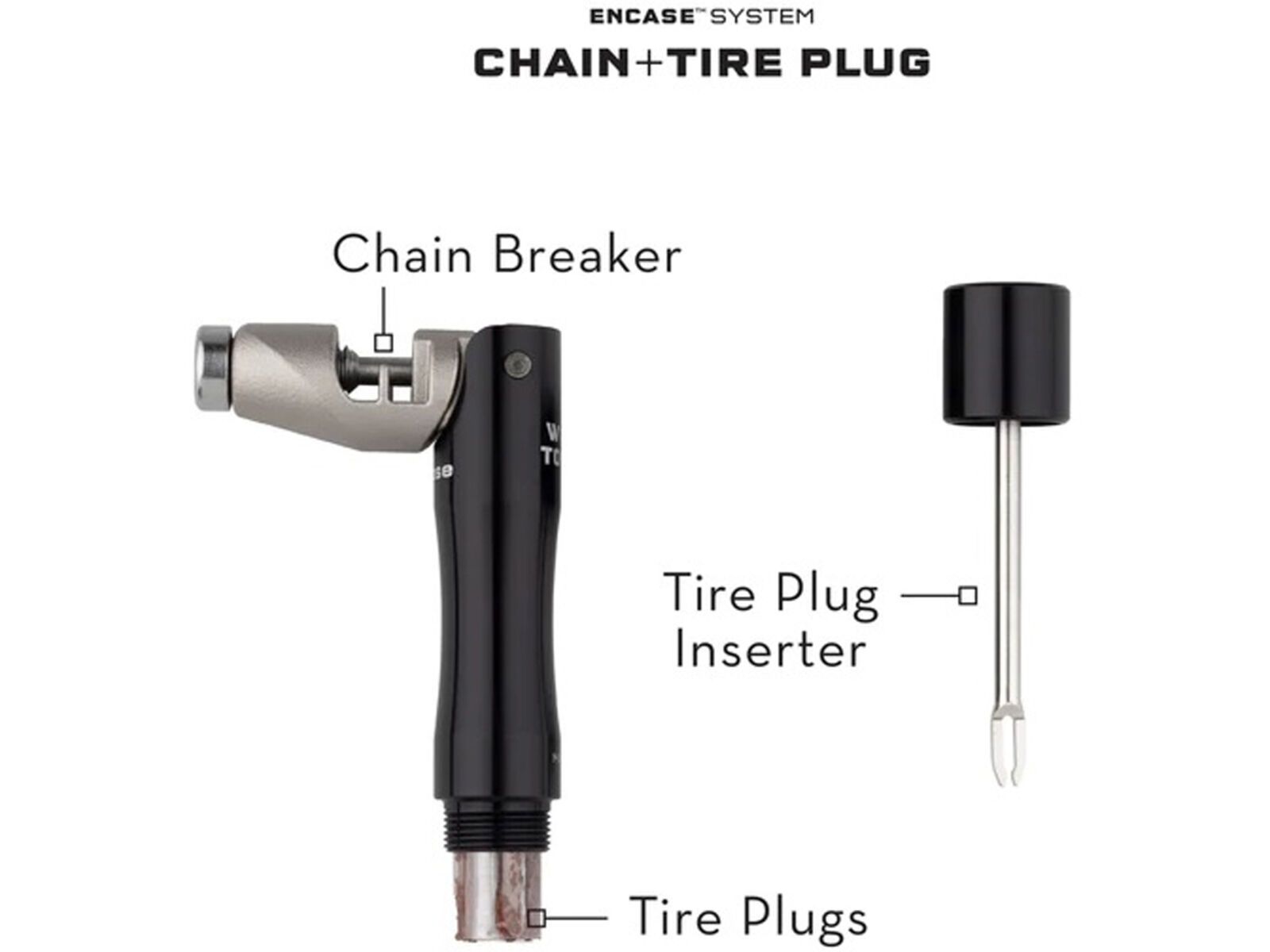 Wolf Tooth EnCase System Chain + Tire Plug Multi-Tool | Bild 4