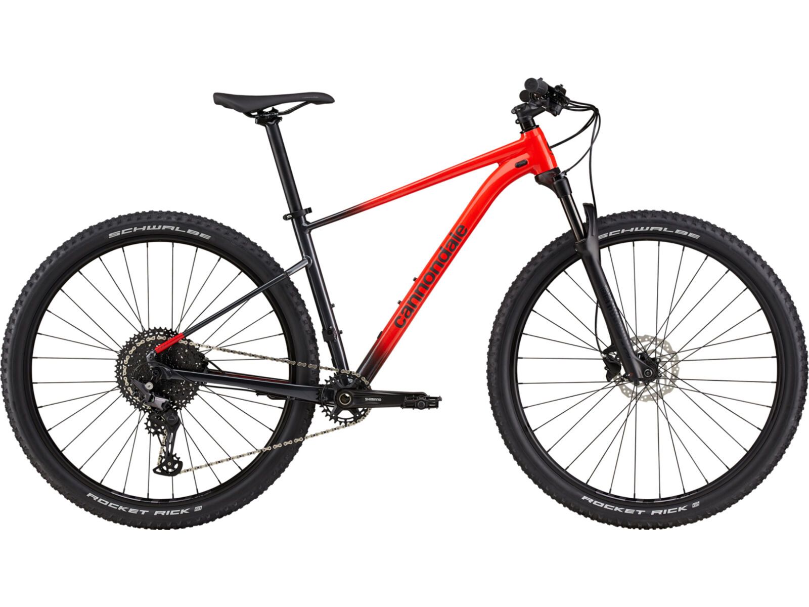 Cannondale Trail SL 3, rally red | Bild 1