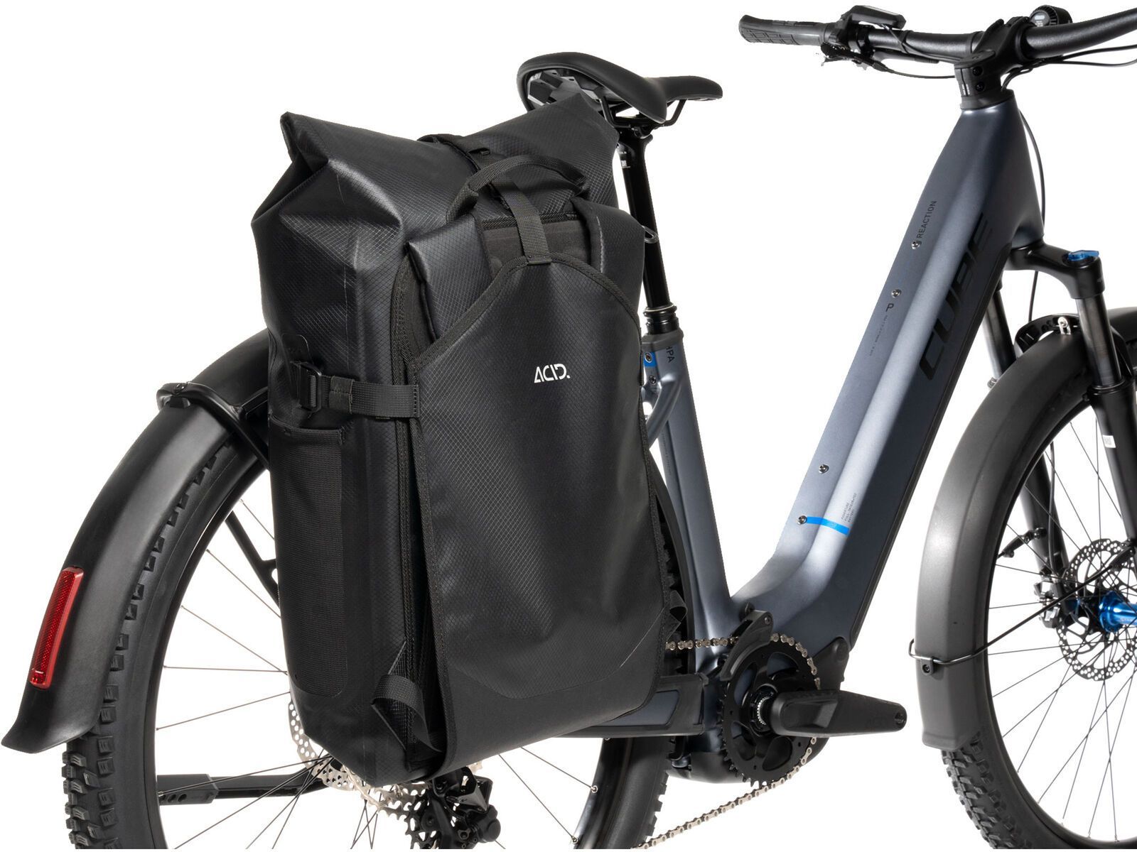 Cube Acid Seitentasche & Rucksack Flip Pro 25 CILink, black | Bild 9