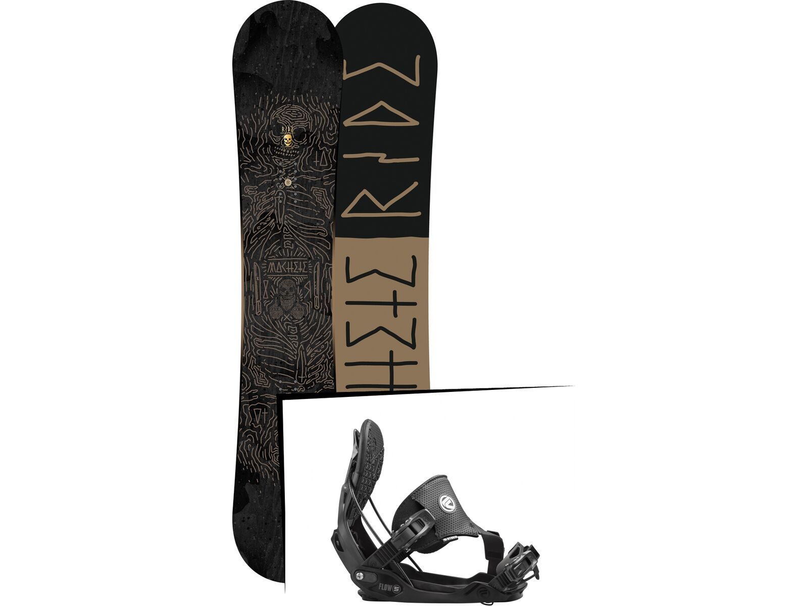 Set: Ride Machete 2016 + Flow Five Hybrid (1513184S) | Bild 1