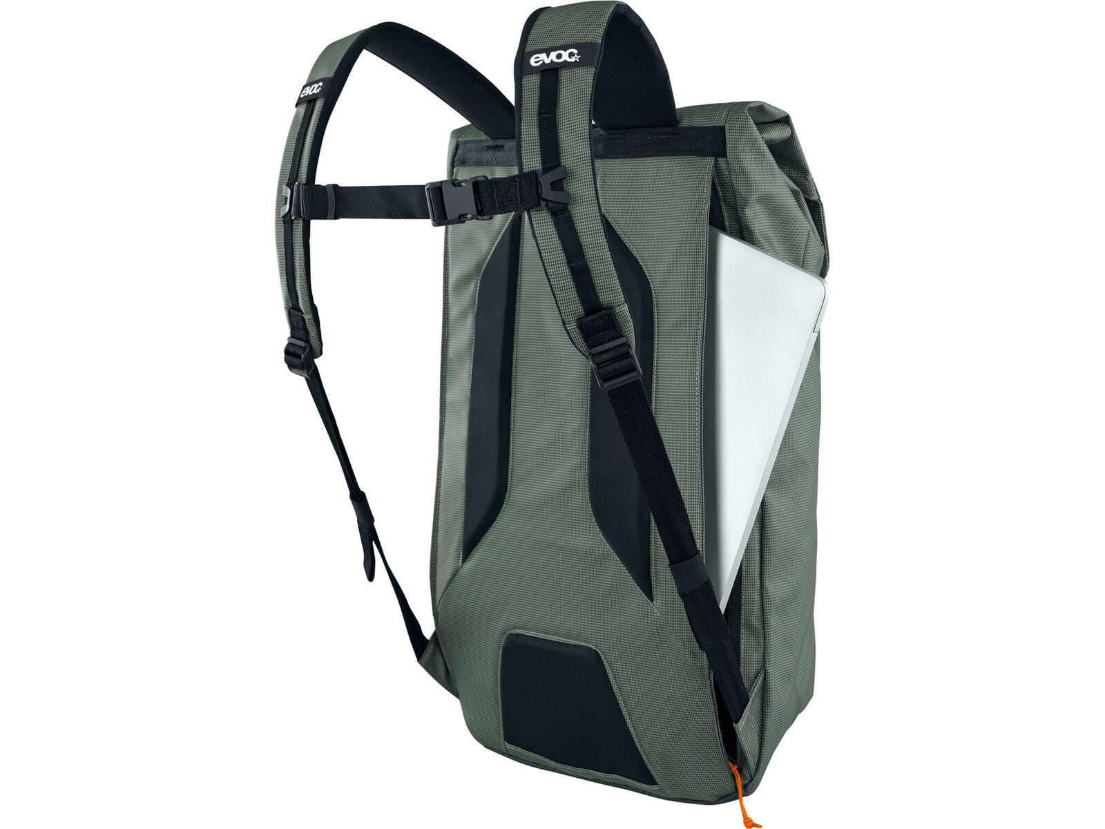Evoc Duffle Backpack 16, dark olive/black | Bild 6