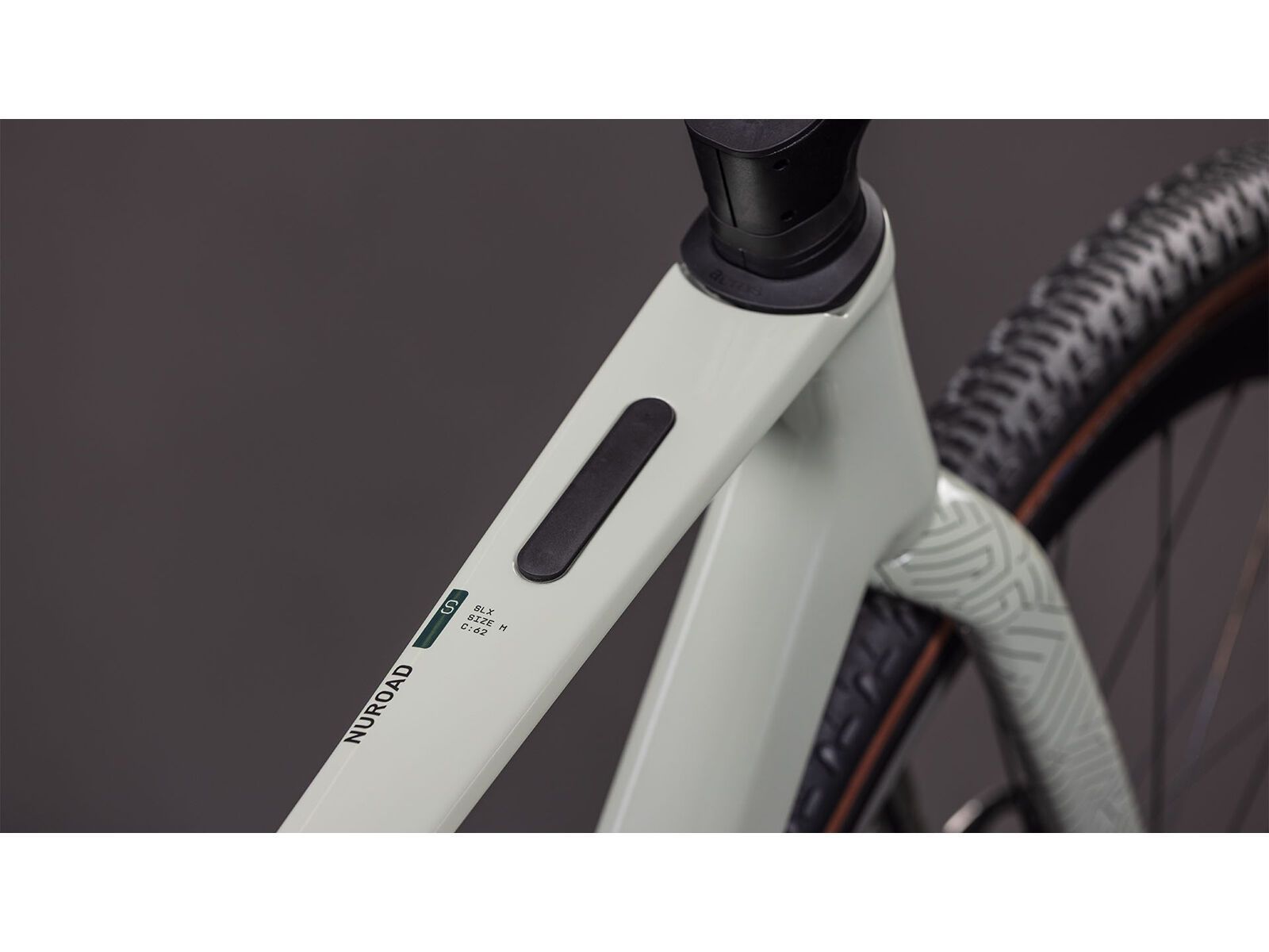 Cube Nuroad C:62 SLX, reedbeige´n´chrome | Bild 3