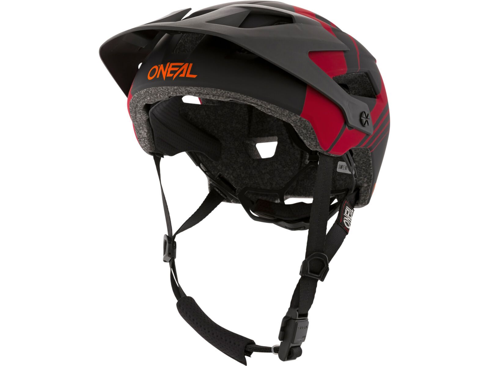 ONeal Defender Helmet Nova, red/orange | Bild 1