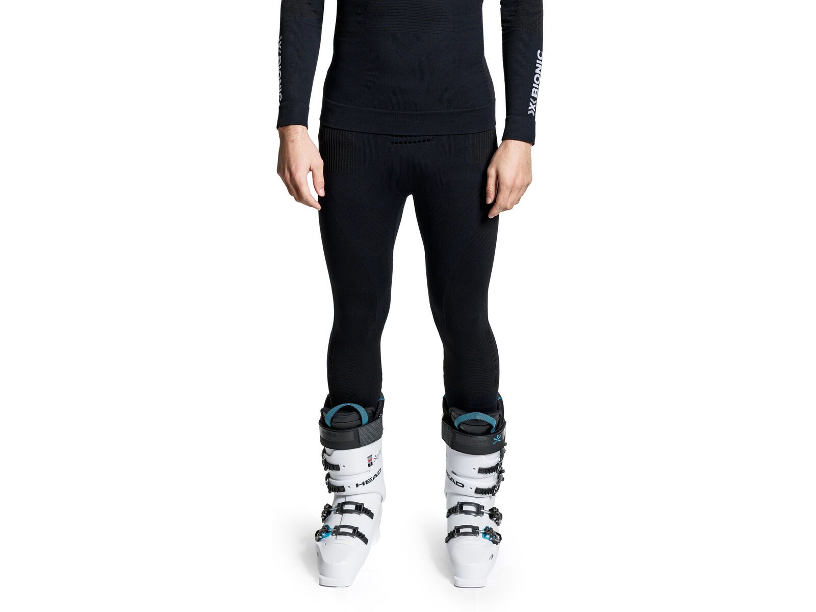 X-Bionic Energy Accumulator 4.0 Pants 3/4 Men, opal black/arctic white | Bild 3