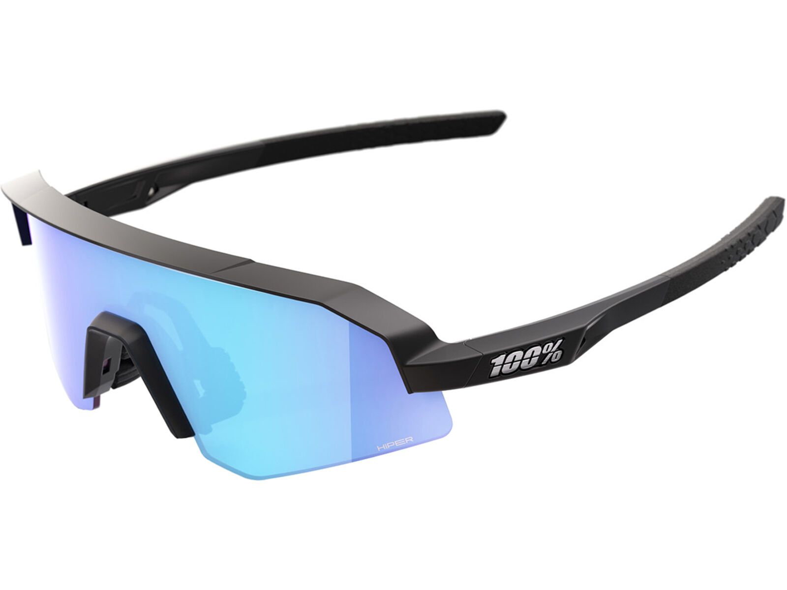 100% Slendale XS, Smoke / matte black | Bild 1