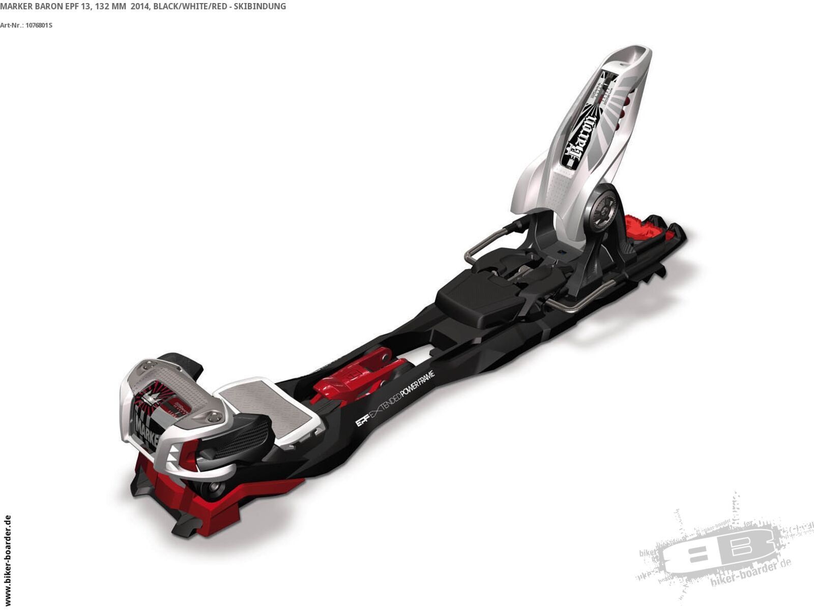 K2 SKI Set: Annex 98 2014 + Marker Baron EPF 13 | Bild 3