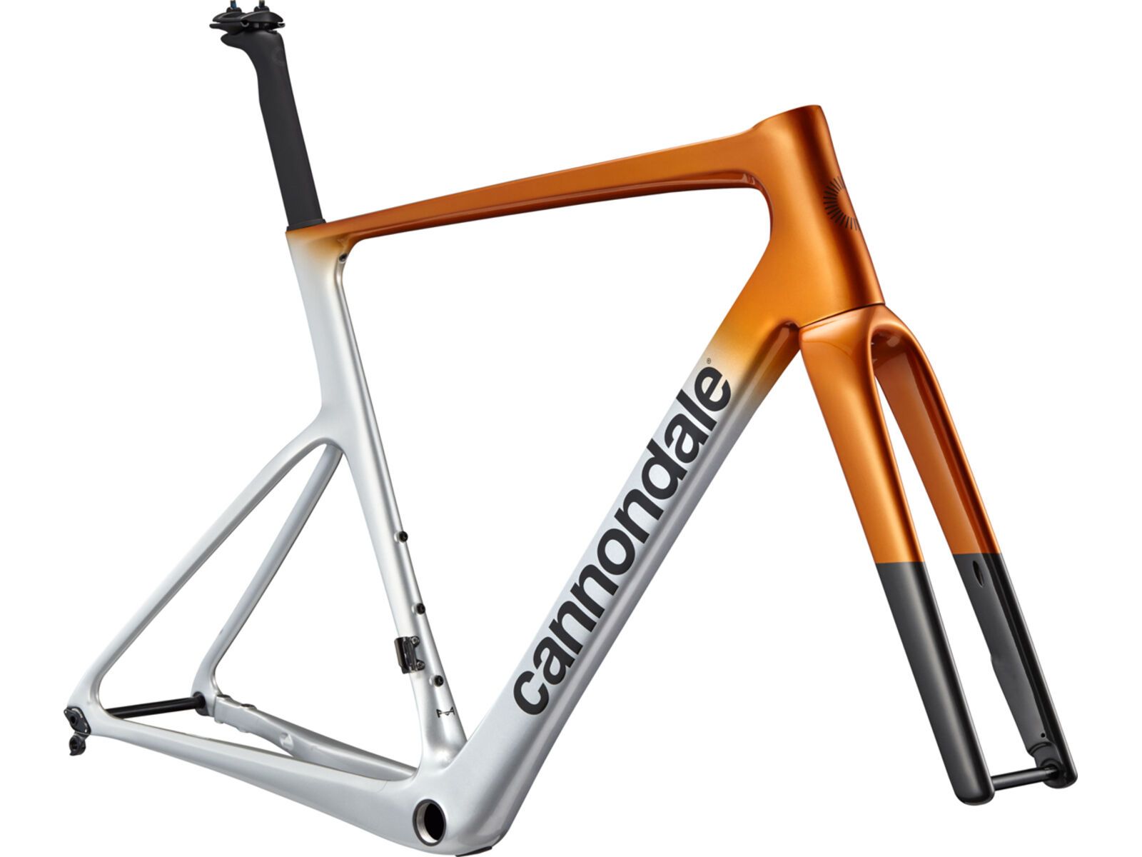Cannondale SuperSix Evo Hi-Mod Frameset, silver | Bild 2