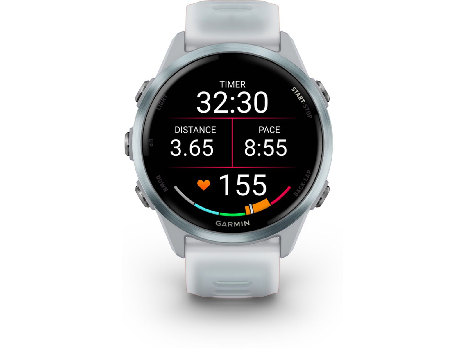 Garmin Forerunner 570 - 42 mm, steinweiss/cloud blue | Bild 3