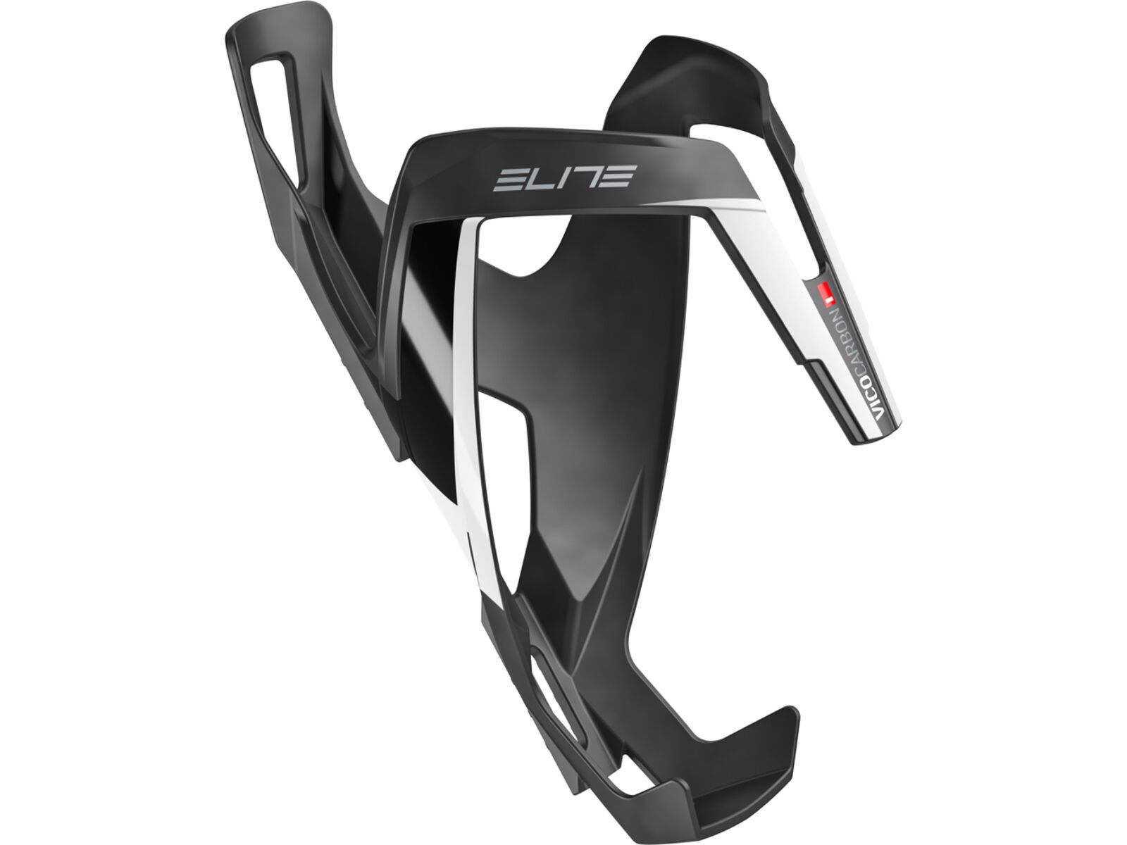 Elite Vico Carbon, mat - schwarz/weiß | Bild 1