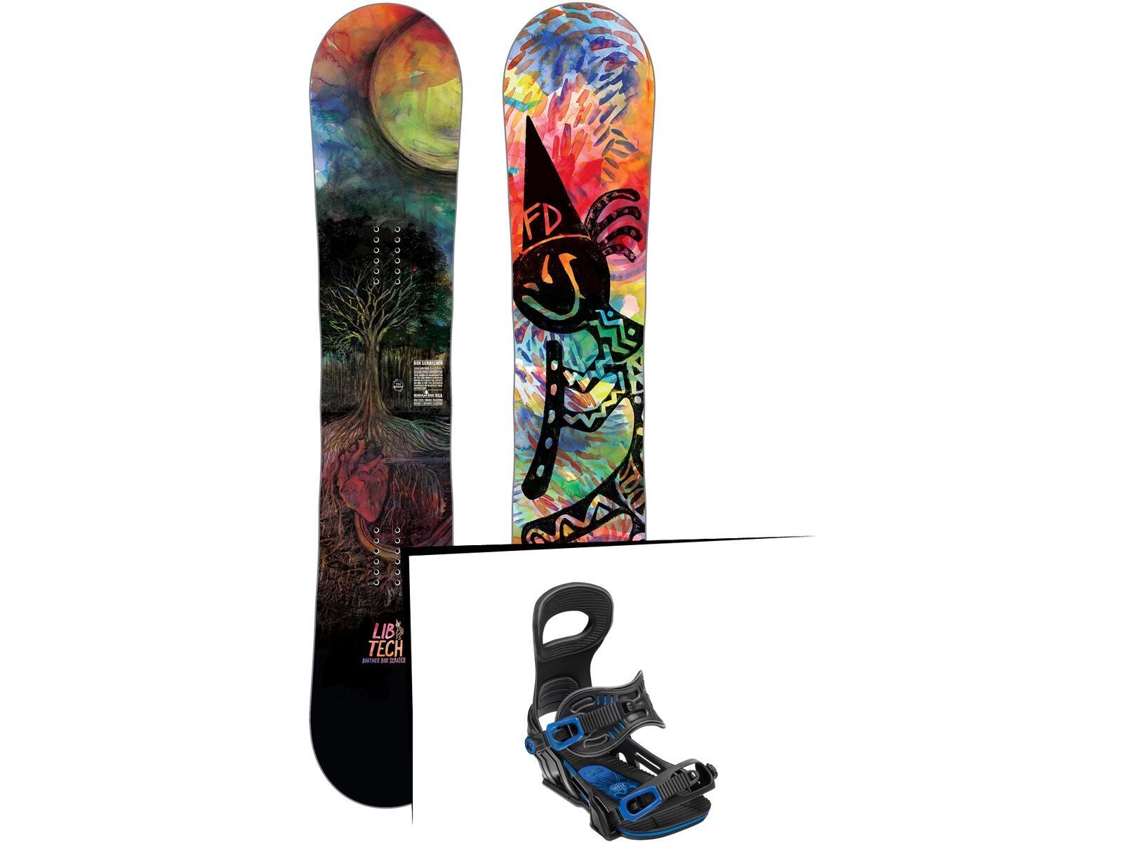 Set: Lib Tech Box Scratcher 2019 + Bent Metal Transfer (2260304S) | Bild 1