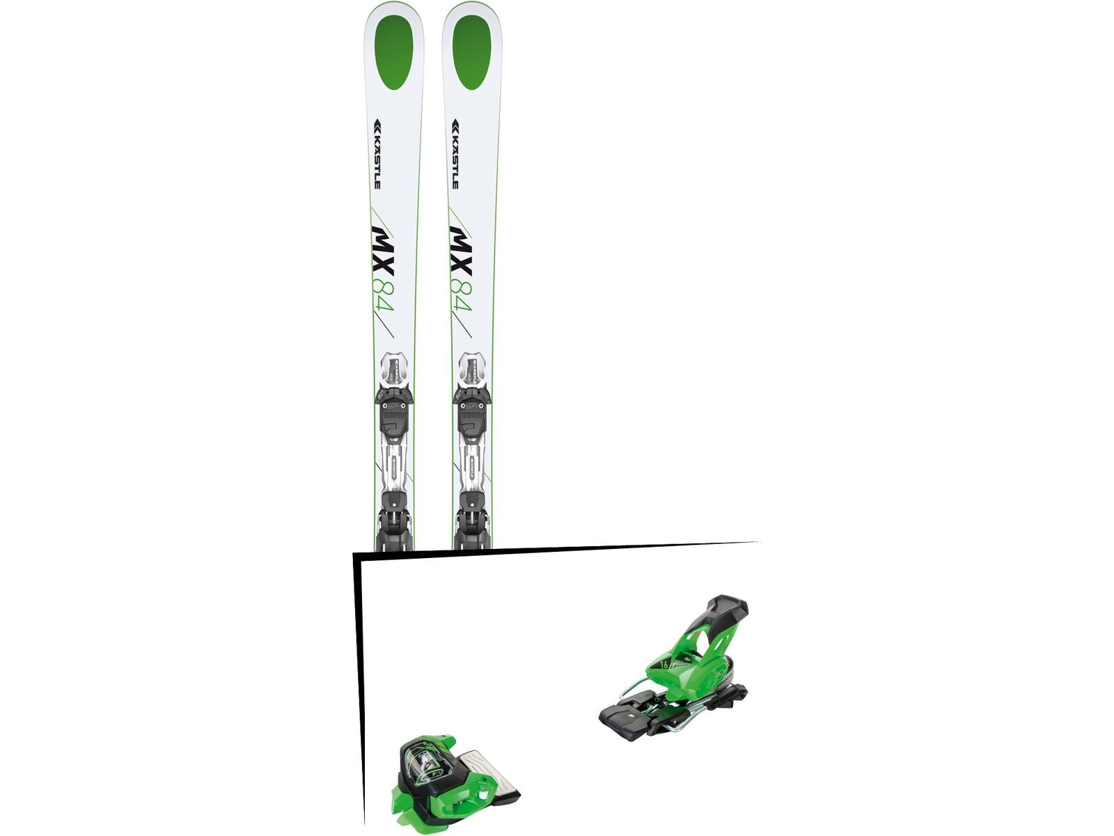 Set: Kästle MX84 2019 + Tyrolia Attack² 16 GW green | Bild 1