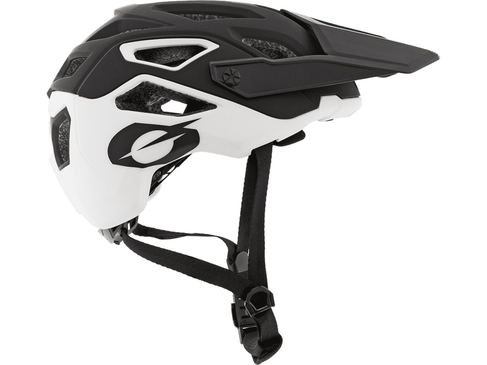 ONeal Pike Helmet Solid, black/white | Bild 4