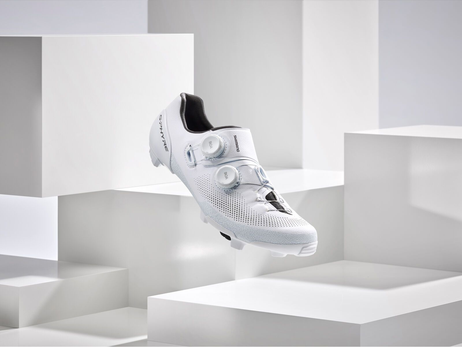 Shimano S-Phyre SH-RX910 Gravel, white | Bild 8