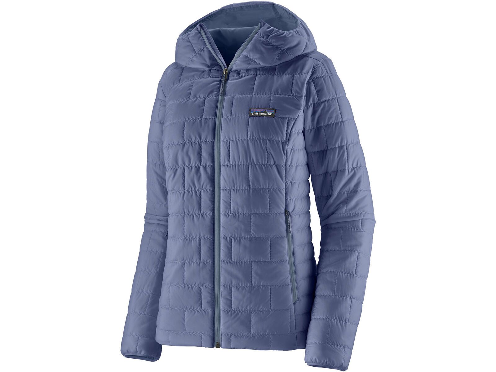 Patagonia Women's Nano Puff Hoody, current blue | Bild 1