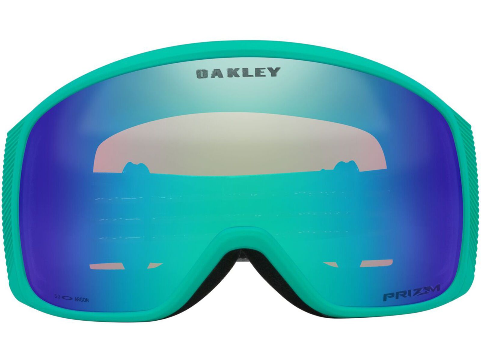 Oakley Flight Tracker M, Prizm Snow Argon Iridium / jaxson black | Bild 2