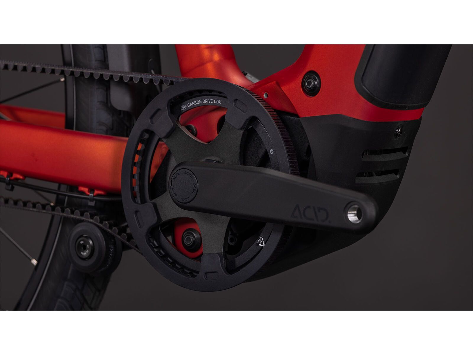 Cube Touring Hybrid Comfort SLX 800 Trapeze, chilli´n´chrome | Bild 5