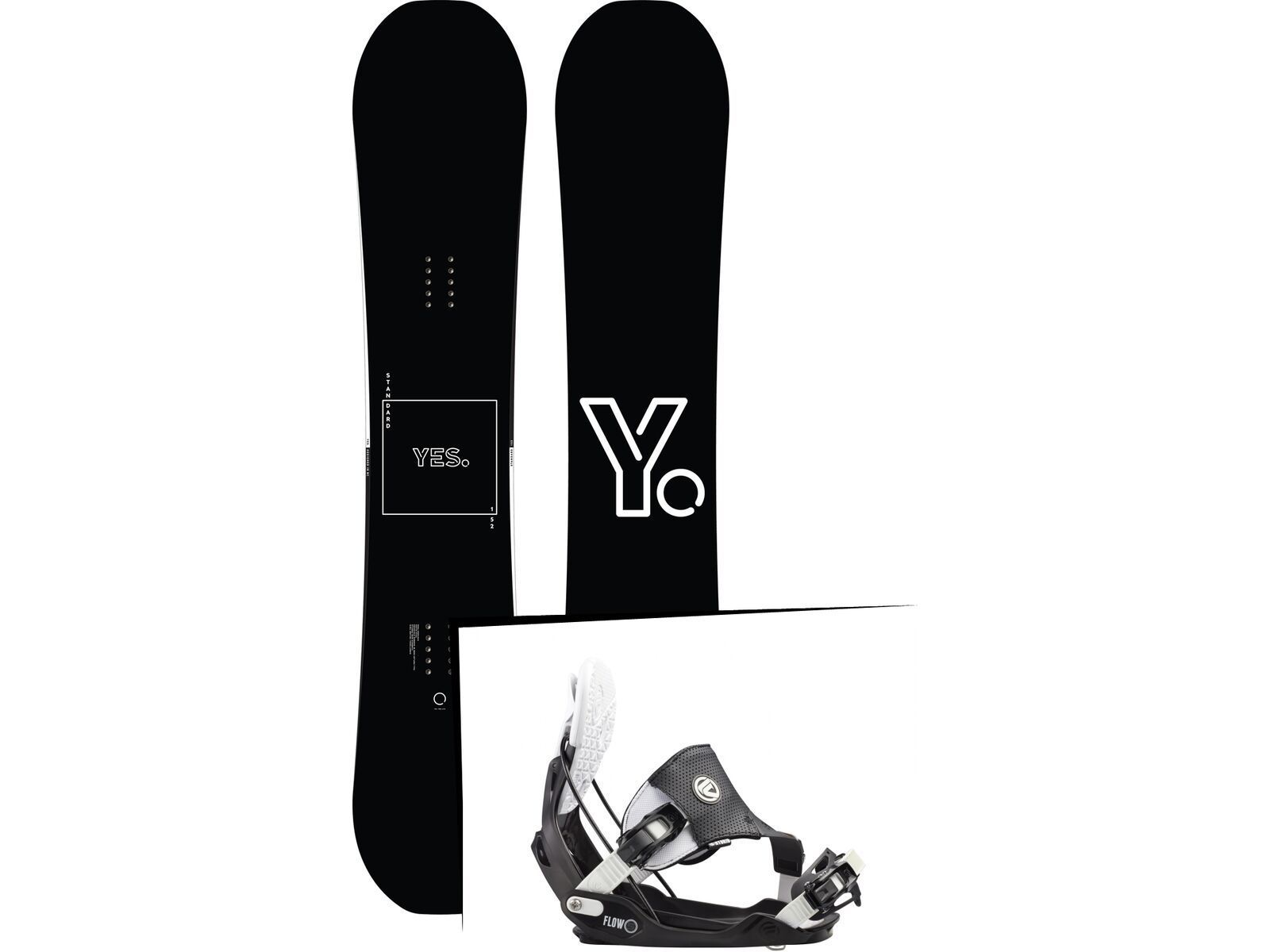 Set: Yes Standard 2017 + Flow Five Hybrid (1513190S) | Bild 1