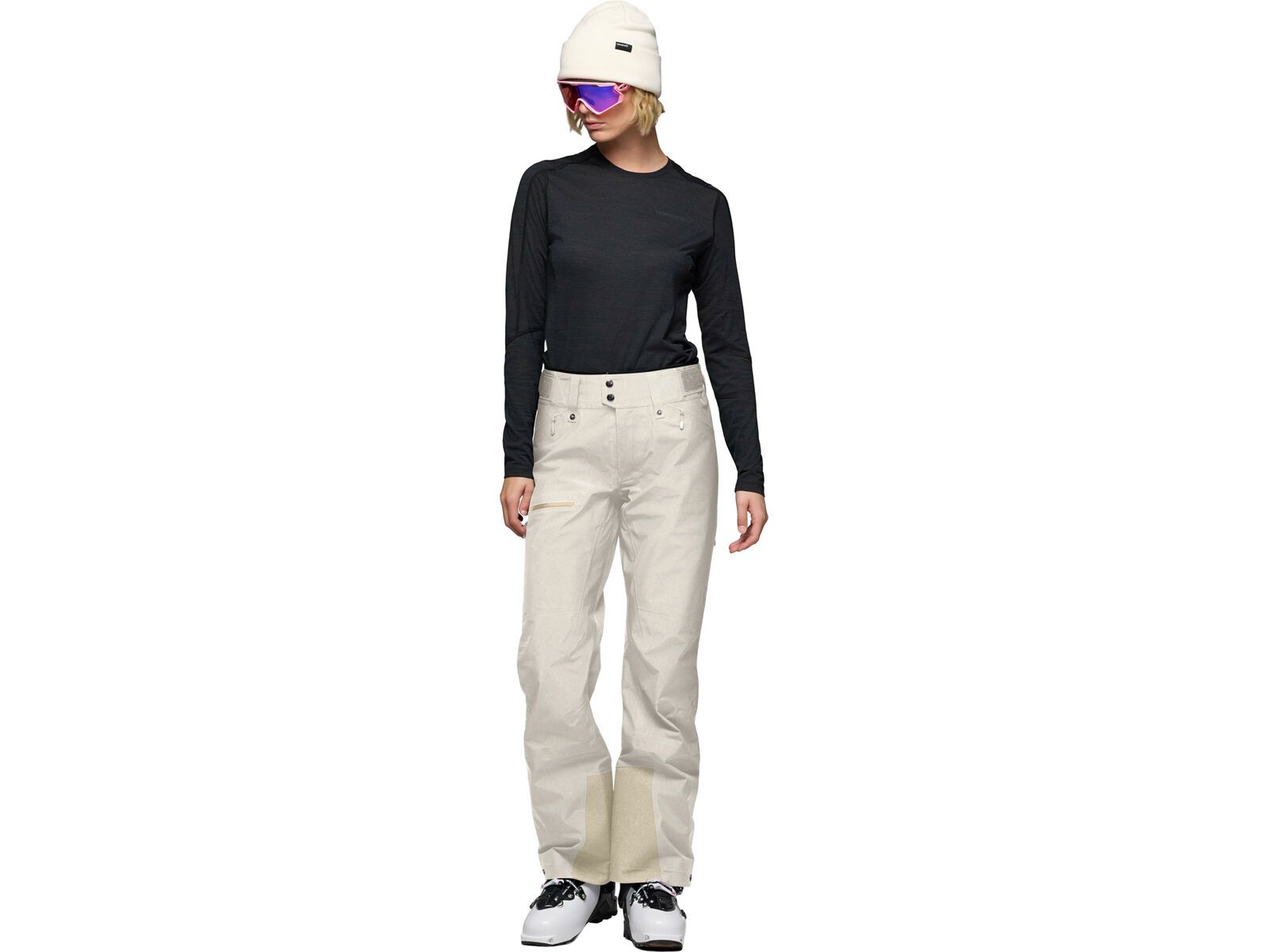 Norrona lofoten Gore-Tex Pants W's, oatmeal | Bild 5