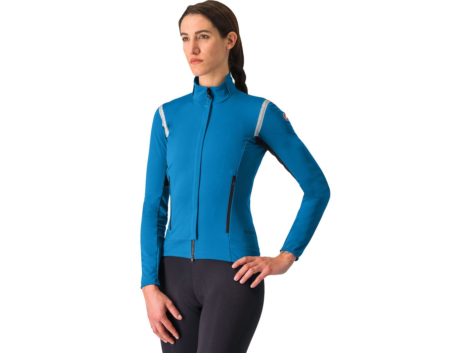 Castelli Perfetto RoS 2 W Jacket, marine blue/silver gray | Bild 1