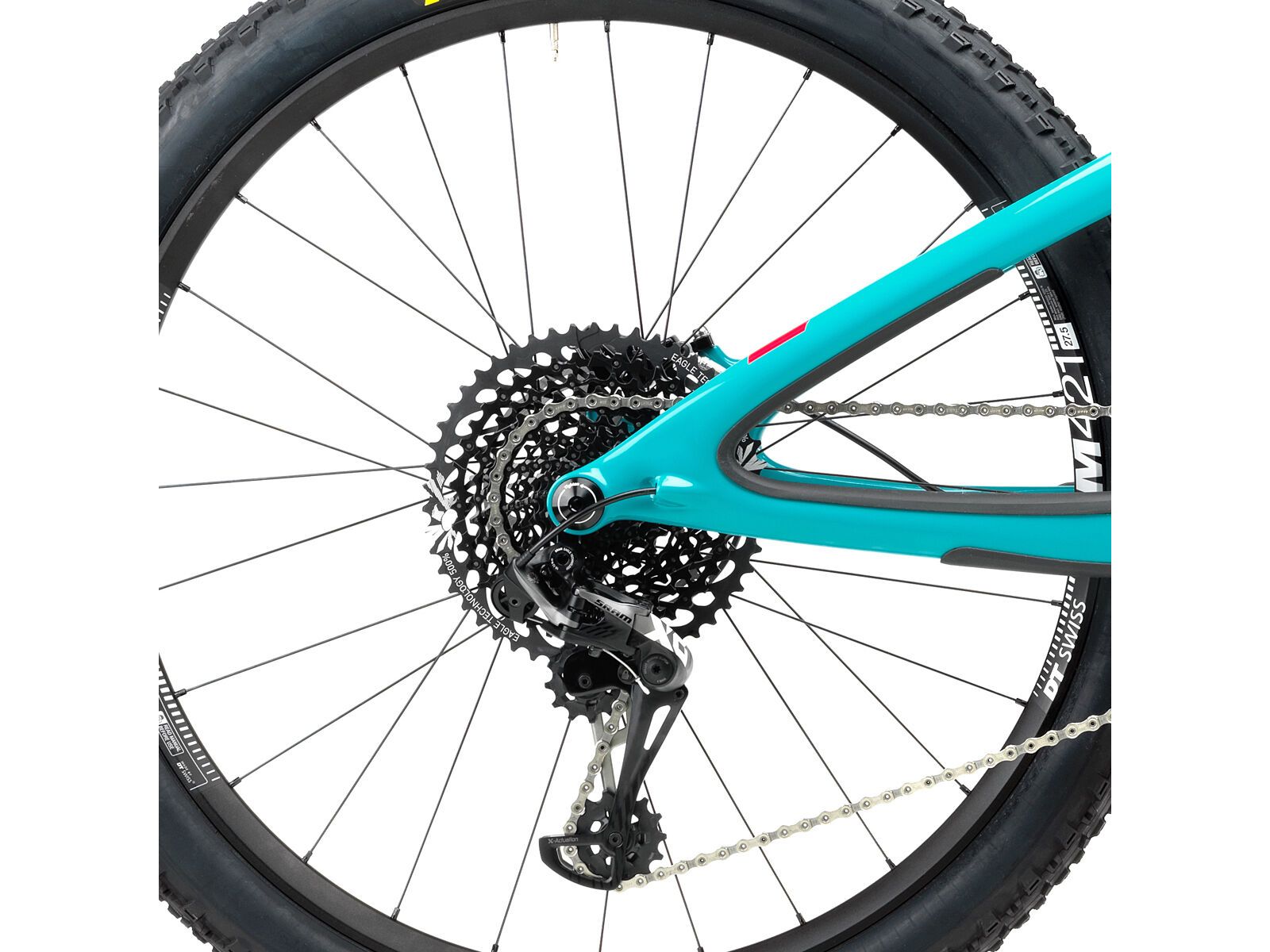 Yeti SB5 Beti T-Series, turquoise | Bild 5