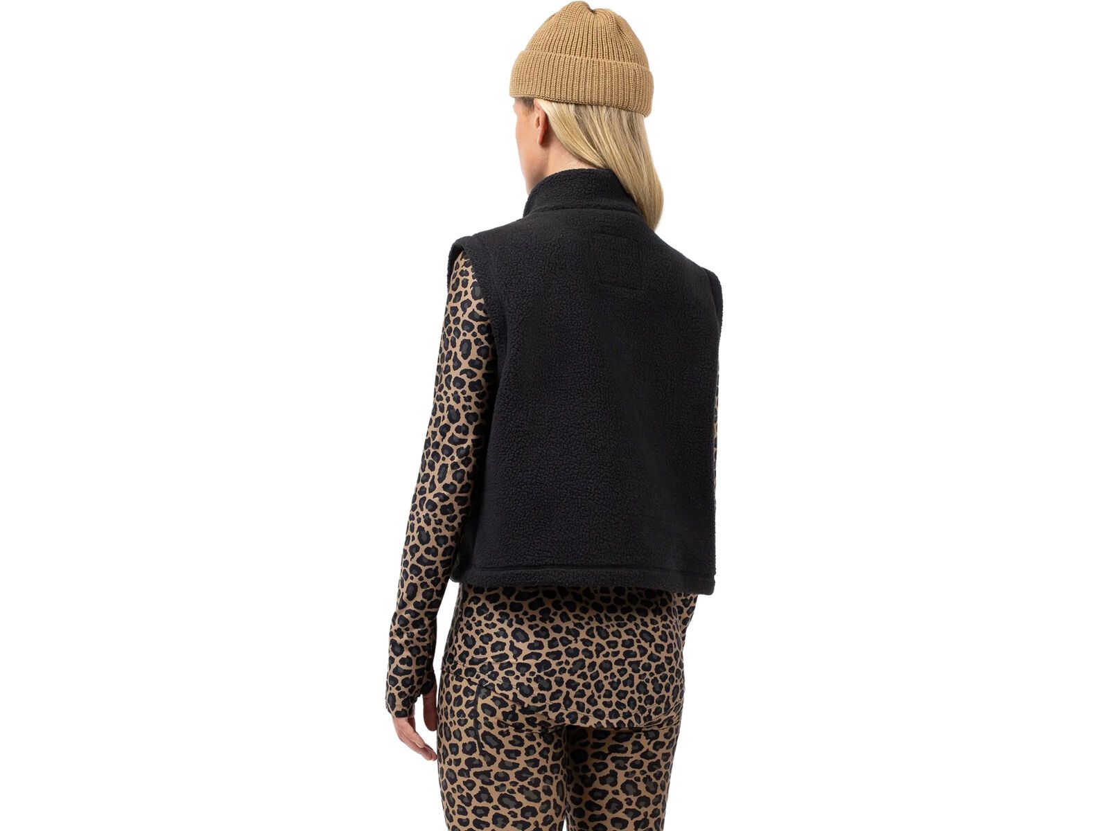 Eivy Boxy Sherpa Vest, black | Bild 2