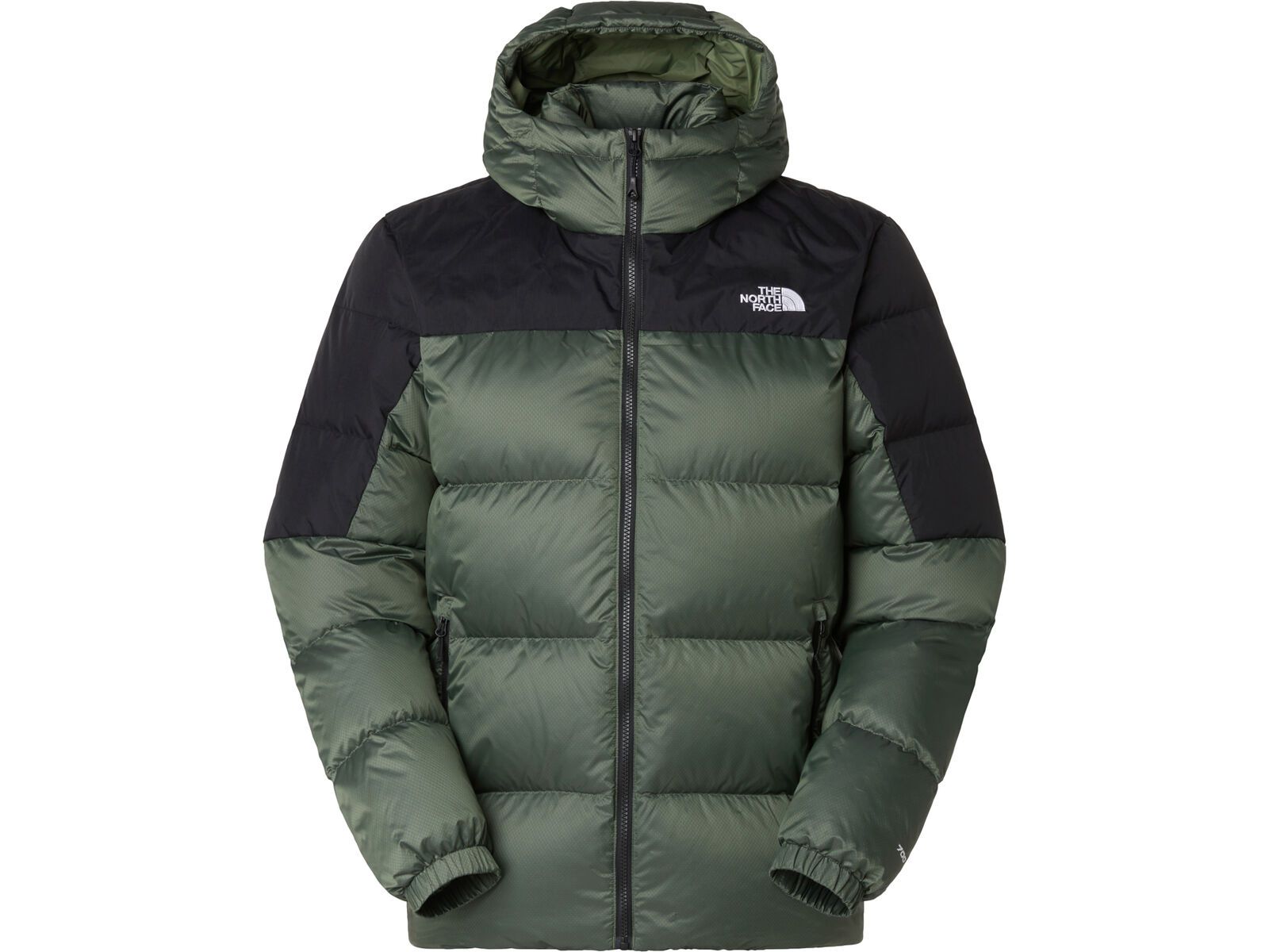 The North Face Men’s Diablo Down 2.0 Hoodie, bark mist black heather | Bild 1