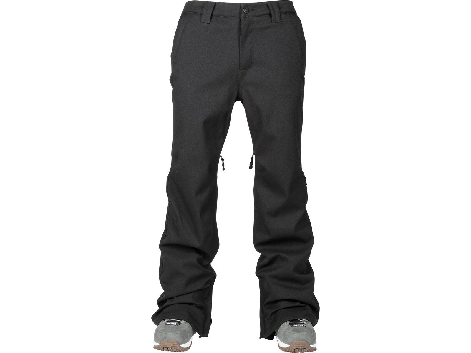 Nitro L1 Slim Chino Pants, black | Bild 1