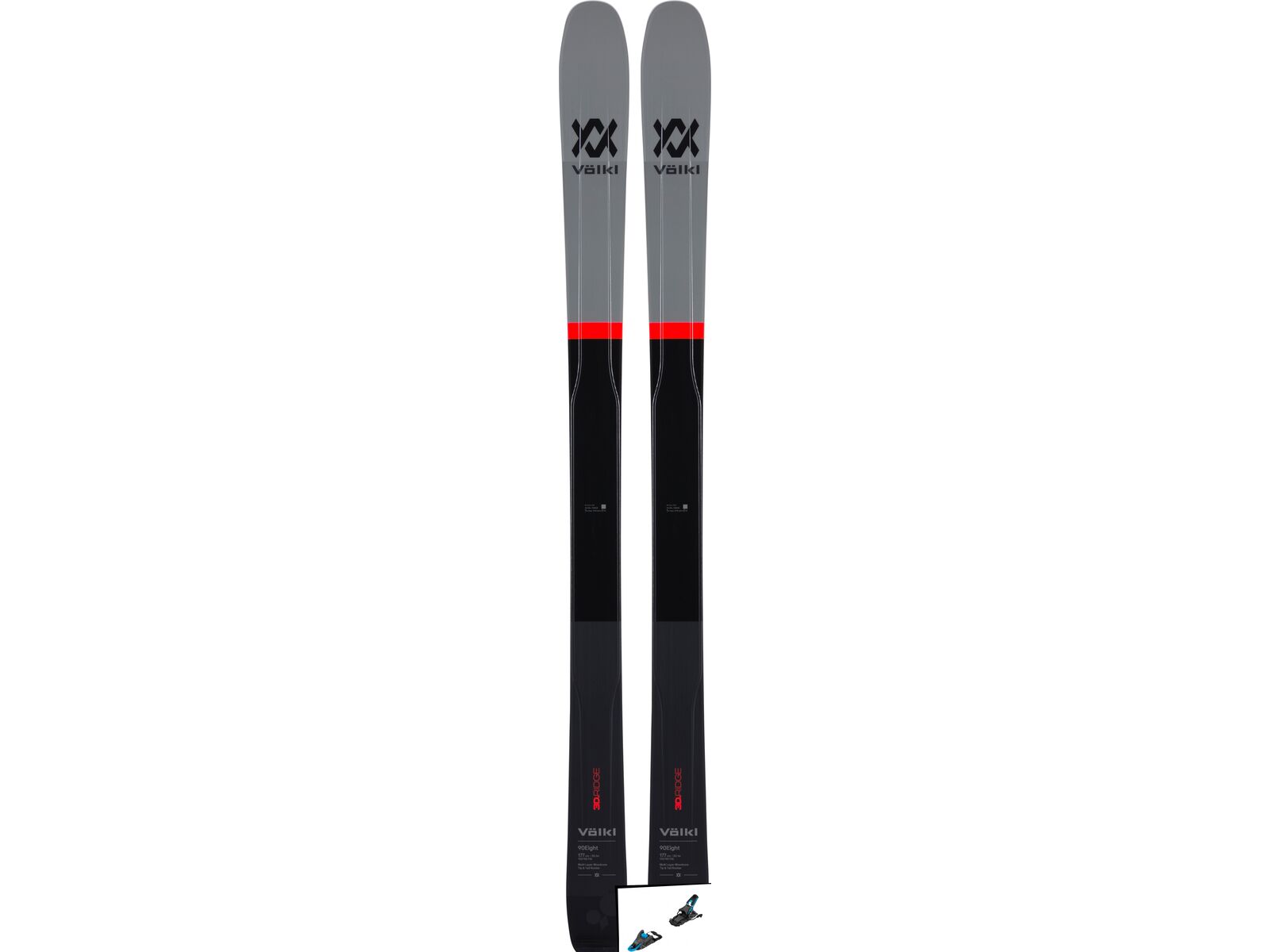 Set: Völkl 90Eight 2019 + Salomon S/Lab Shift MNC blue/black | Bild 1