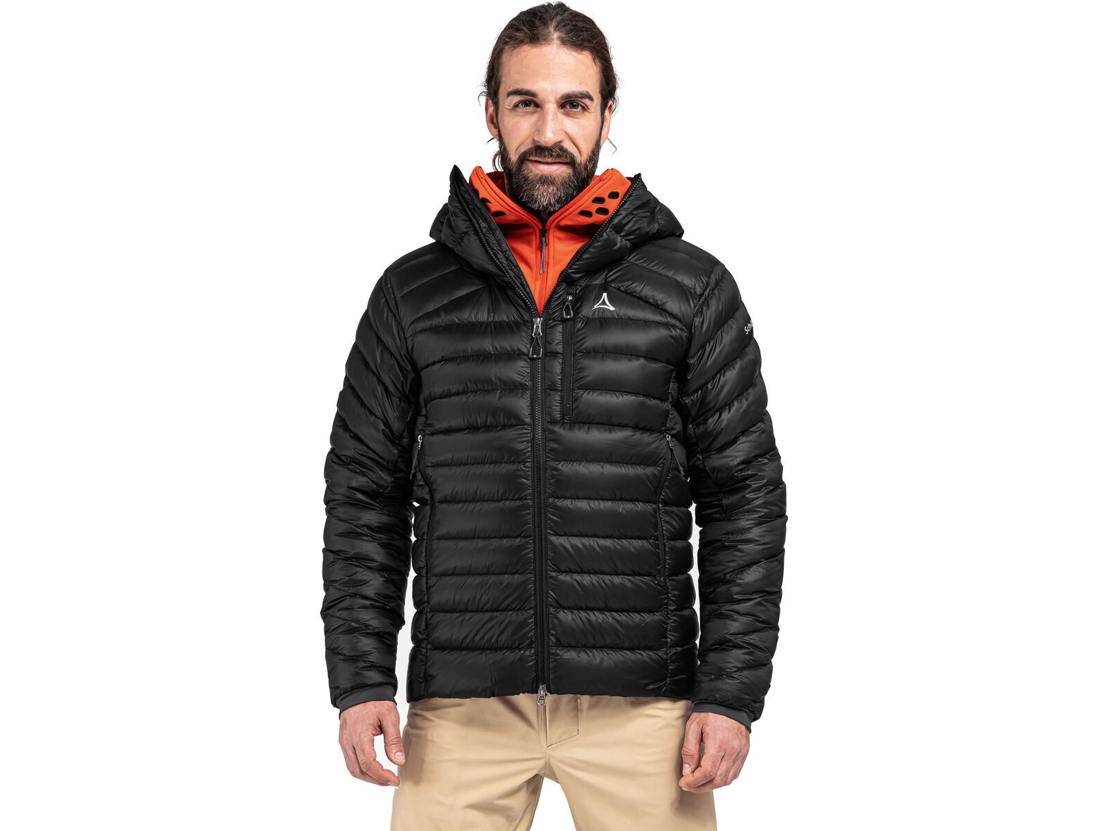 Schöffel Down Jacket Silvretta M, black | Bild 3